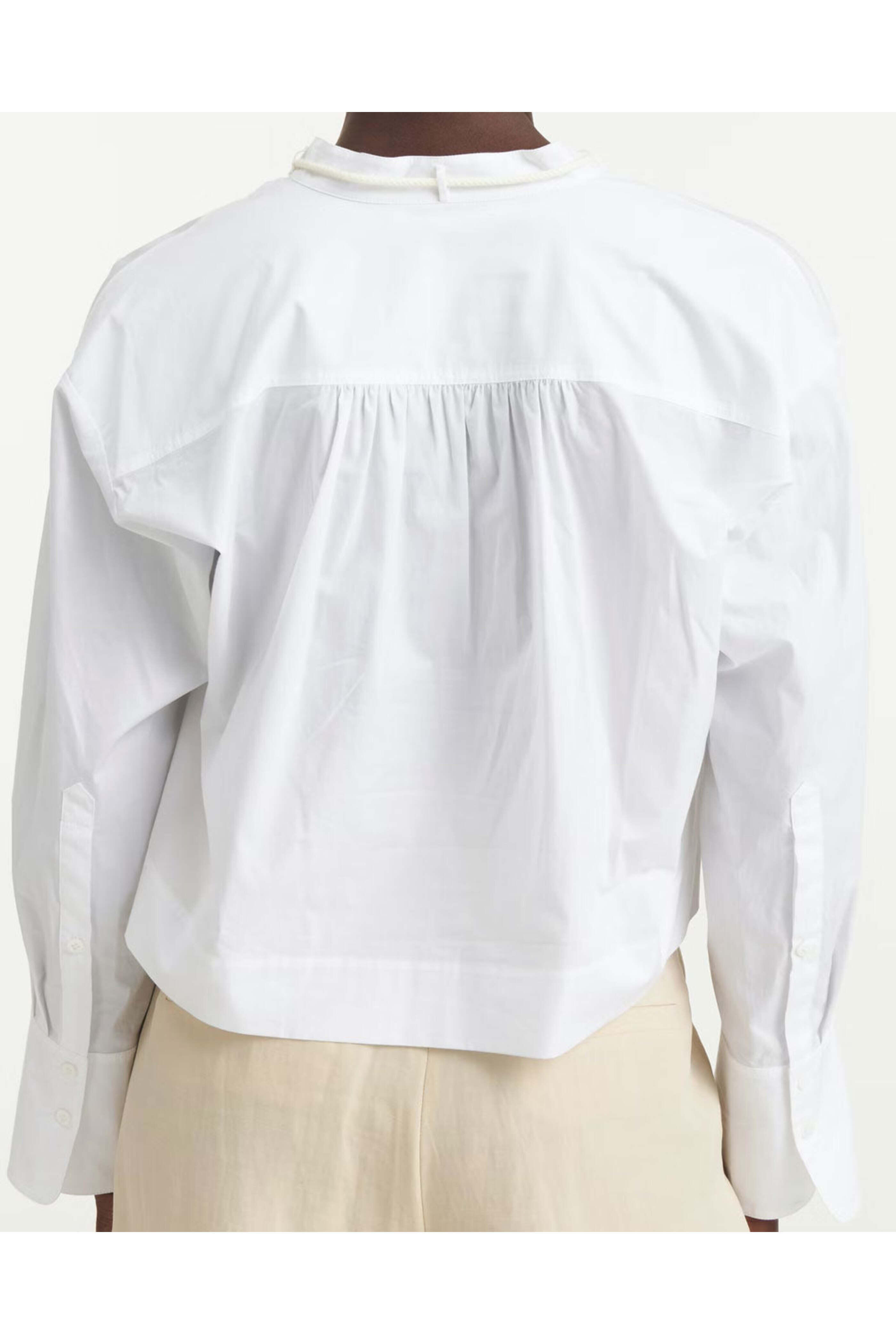 Dorothee Schumacher - White Poplin Power I Blouse