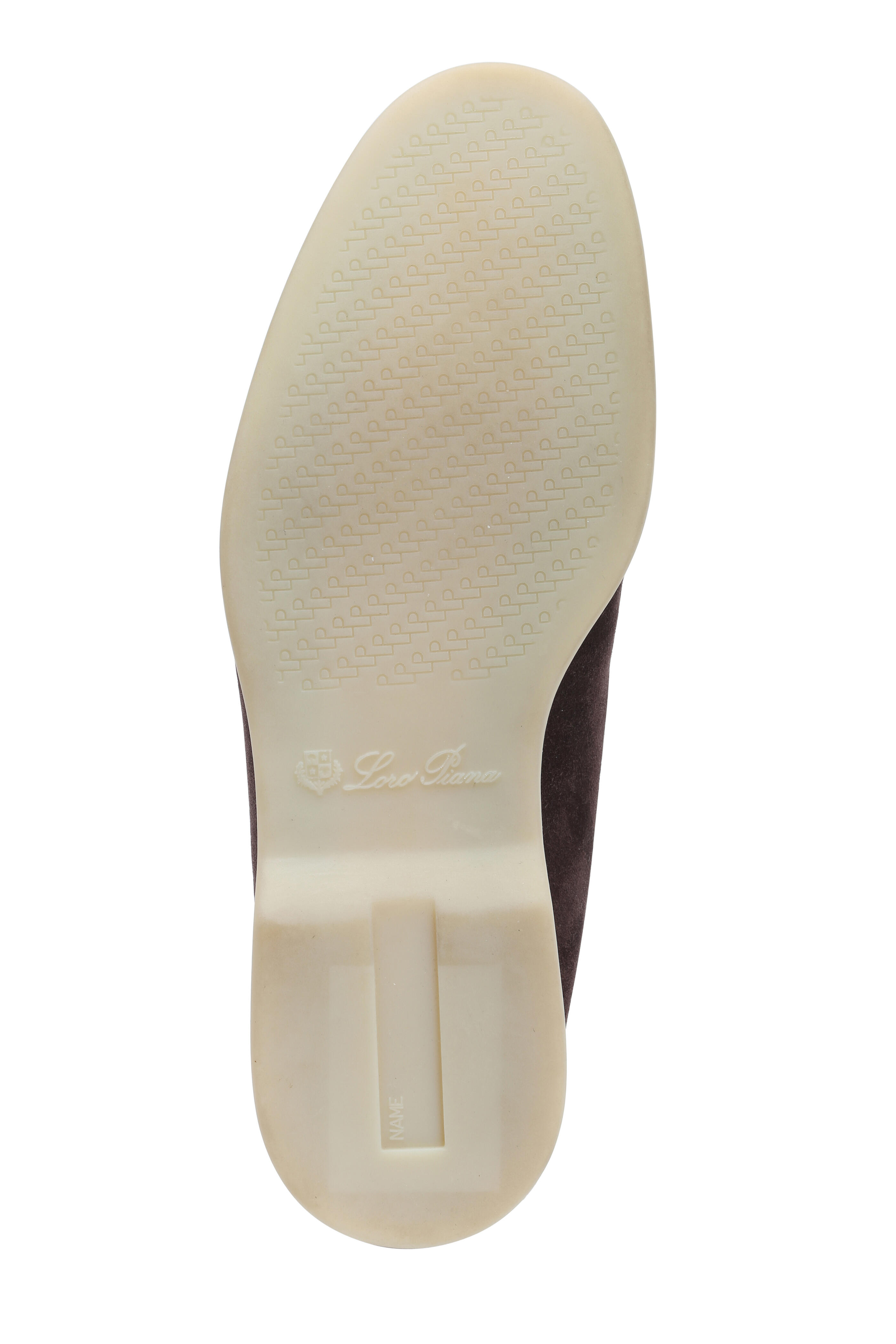 Loro Piana - Open Walk Chocolate Brown Suede Boot