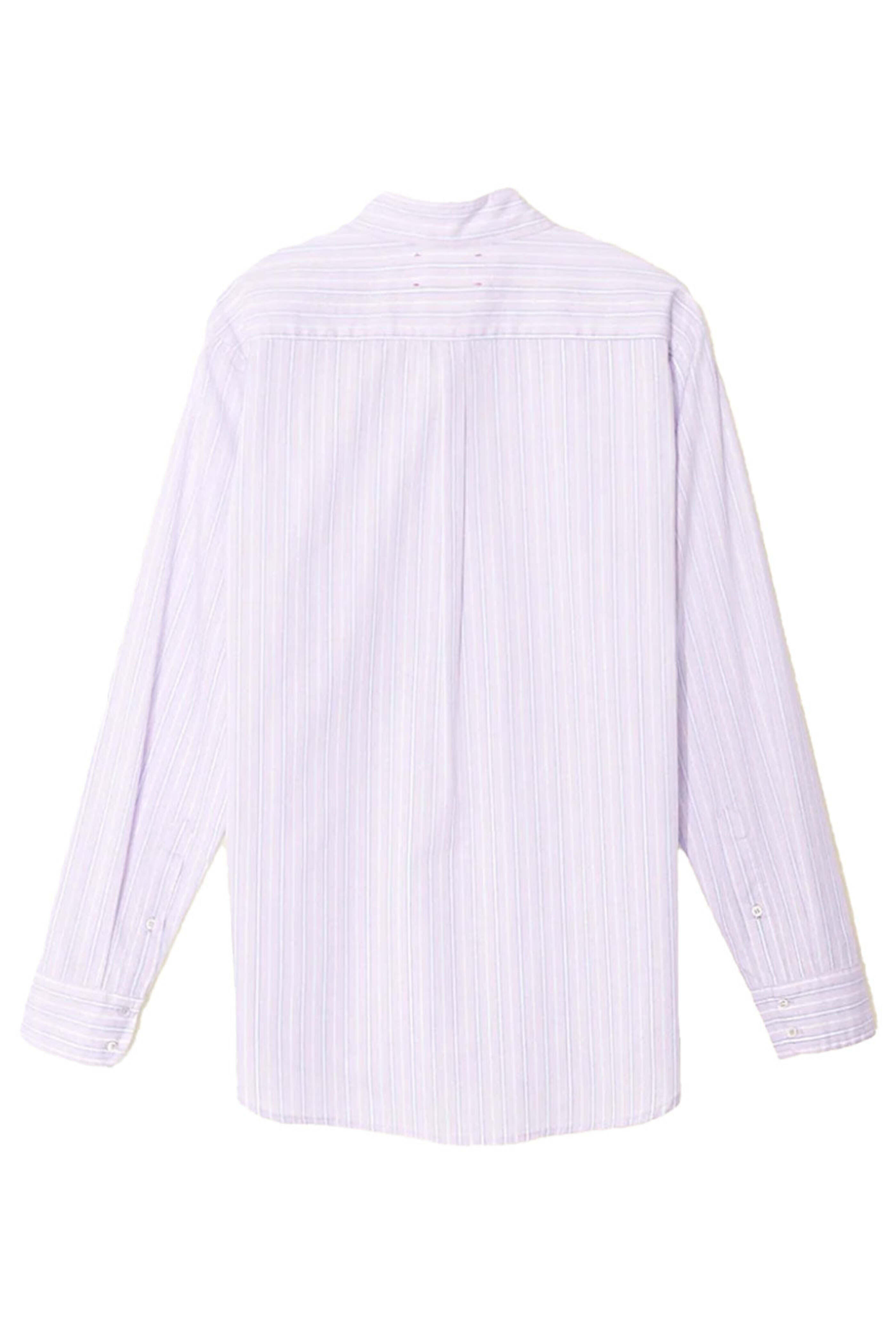Xirena - Lilac Stripe Beau Shirt