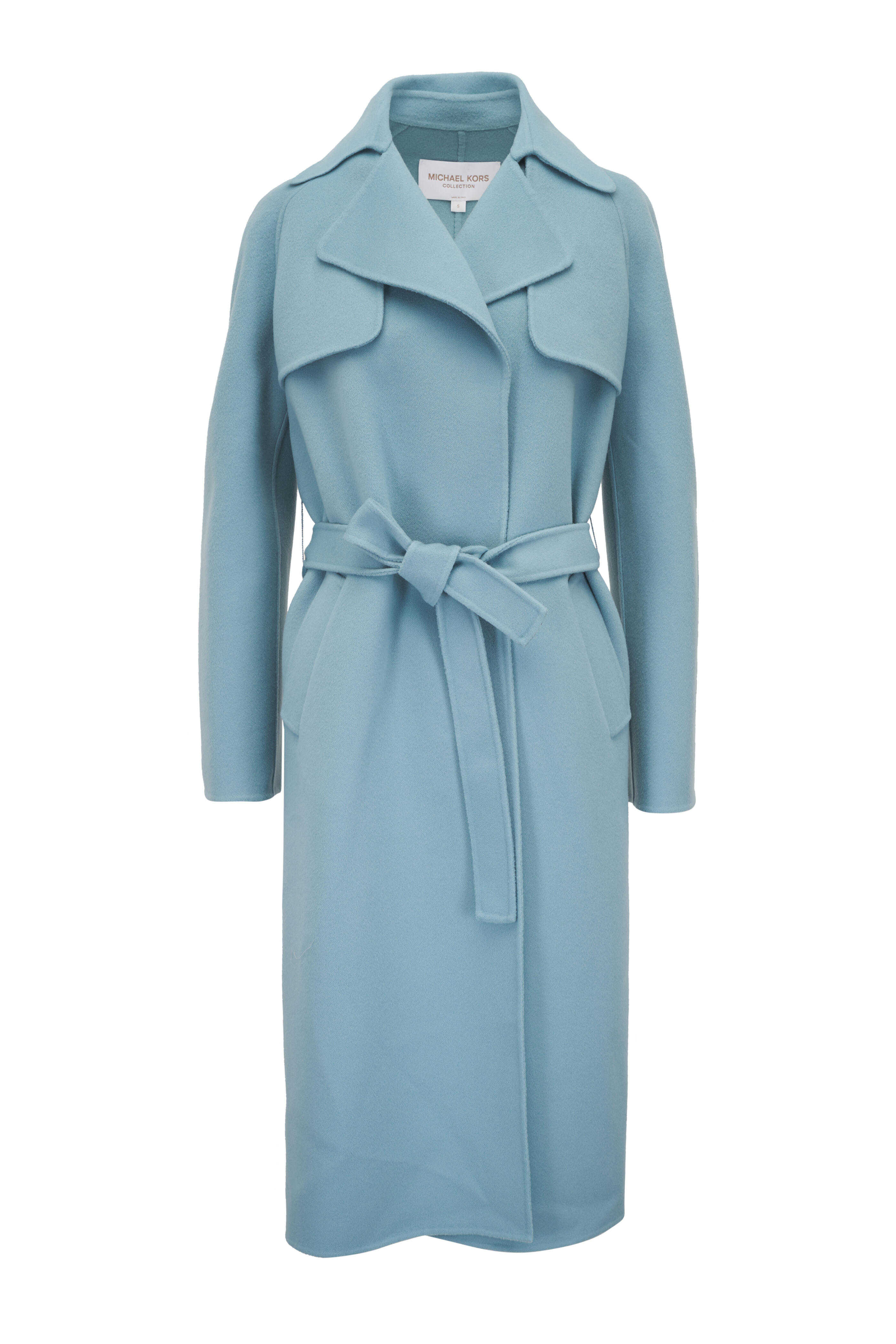 Michael Kors Collection - Jennifer Double-Faced Wool Trench Coat
