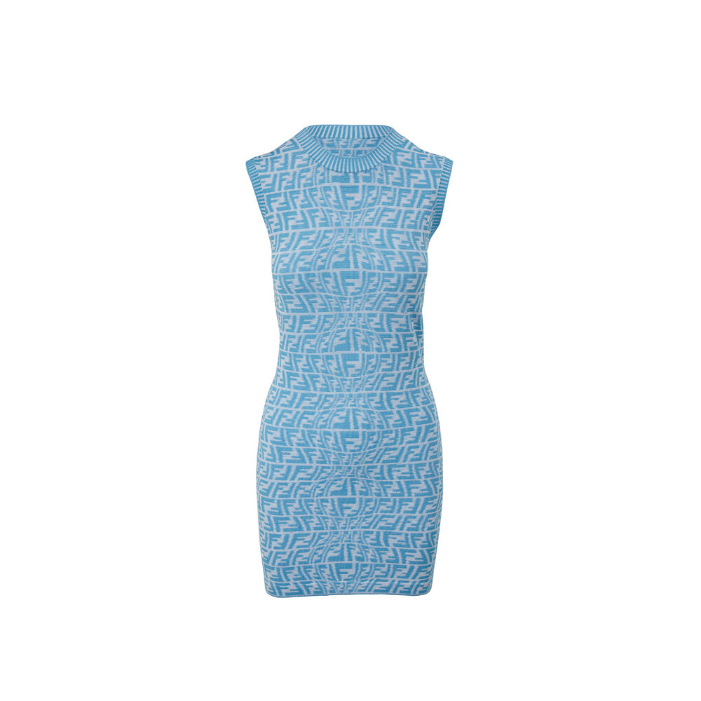ワンピース FENDI Fuchsia Silk Dress FENDI Fendi Woman Fuchsia Silk Dress | luosophy | REVERSIBLE