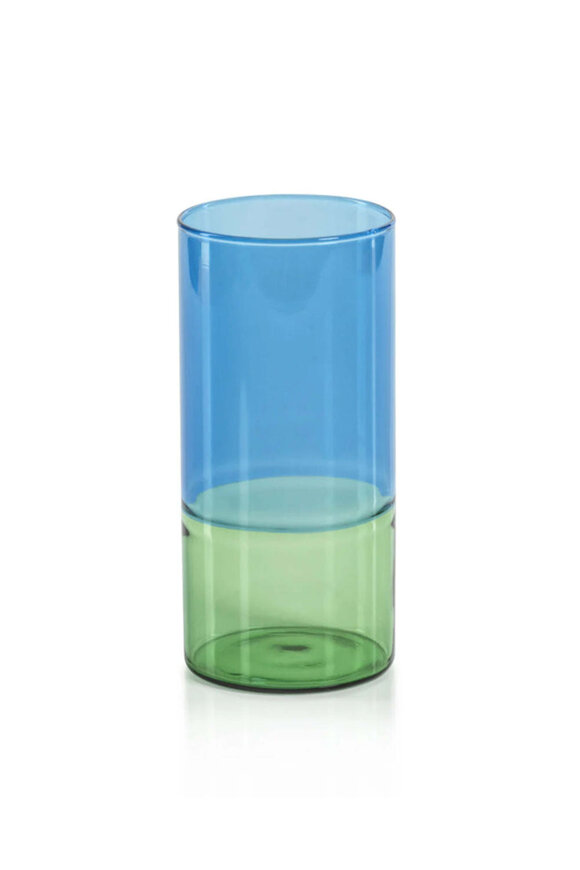 Zodax Riviera Two-Tone Highball Glass