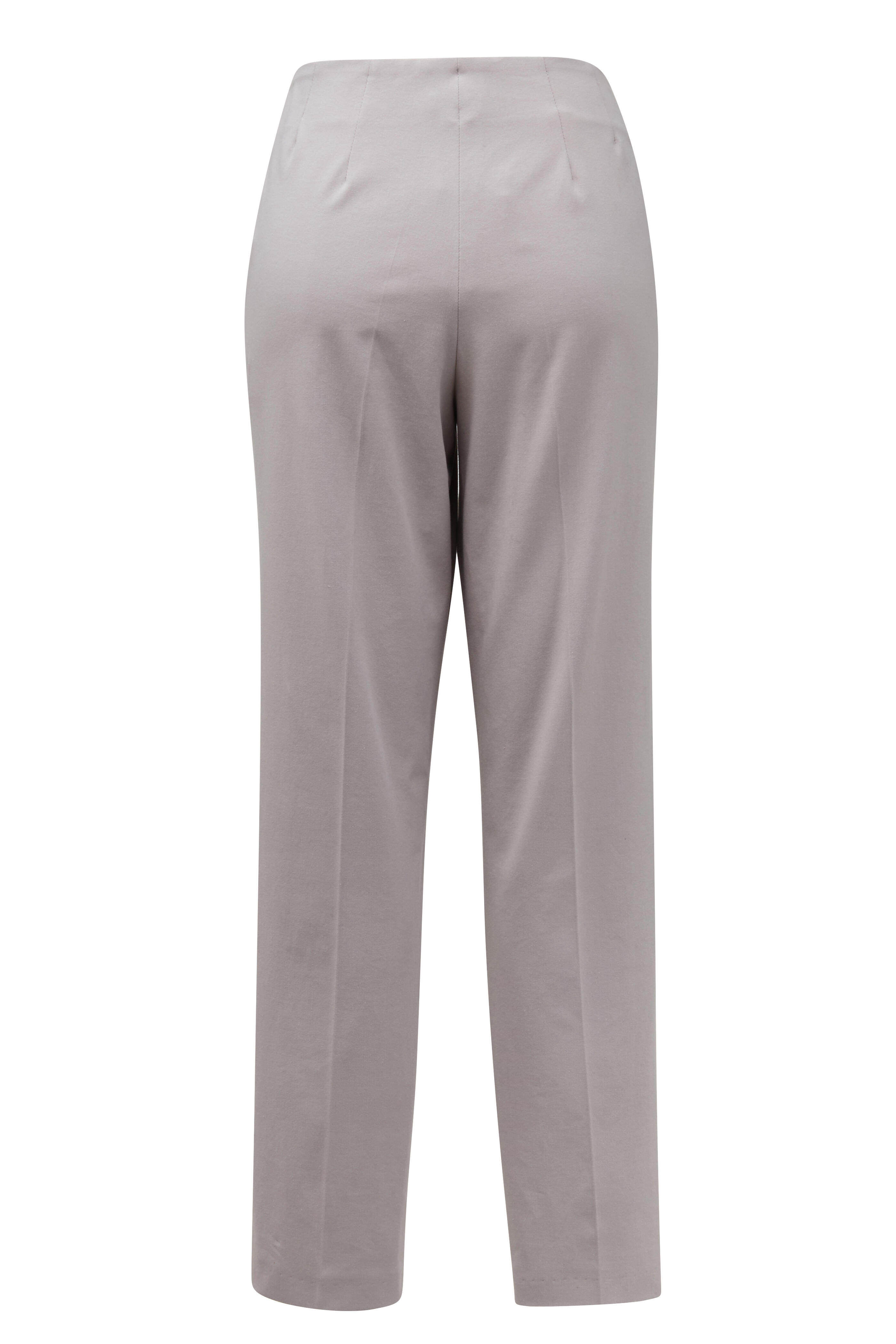 Brunello Cucinelli - Gray Cotton Pants