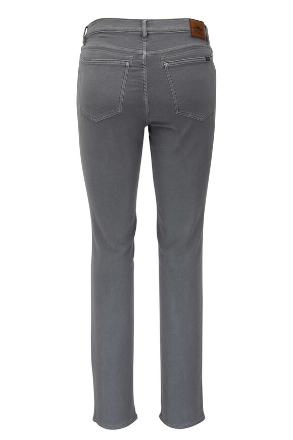 Faherty Brand - Slate Stretch Terry Five Pocket Pant