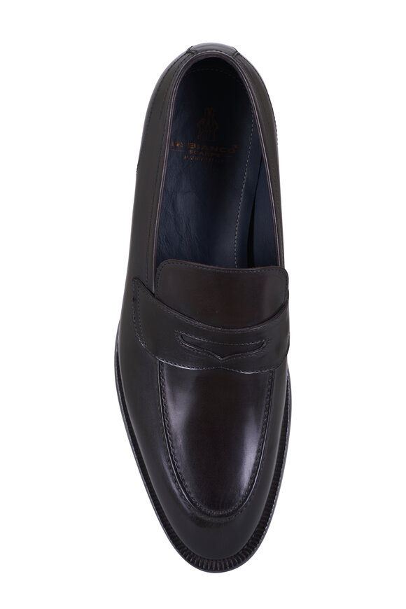 Di Bianco Aviano Fontdente Leather Loafer - view 3