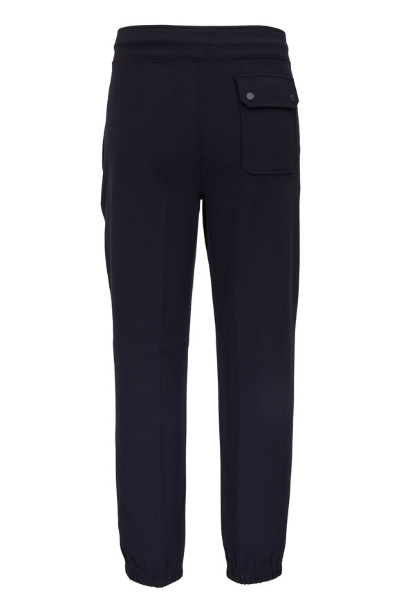 Zegna - Navy High Performance Wool Pant