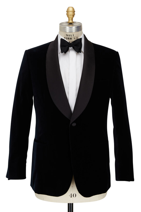 Let Tom Ford show you how to wear a velvet dinner jacket, British GQ