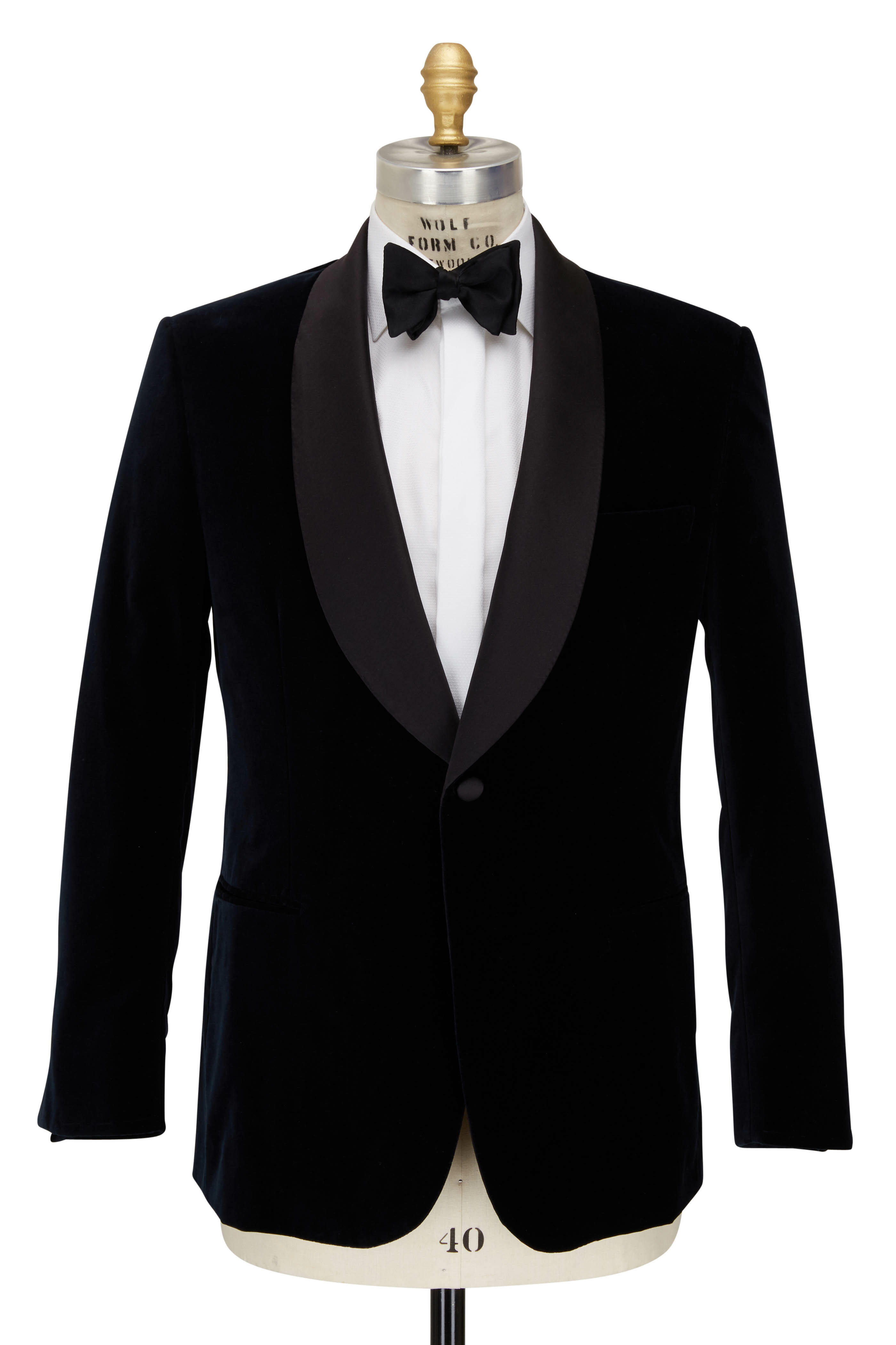 Berluti Midnight Navy Velvet Jacket