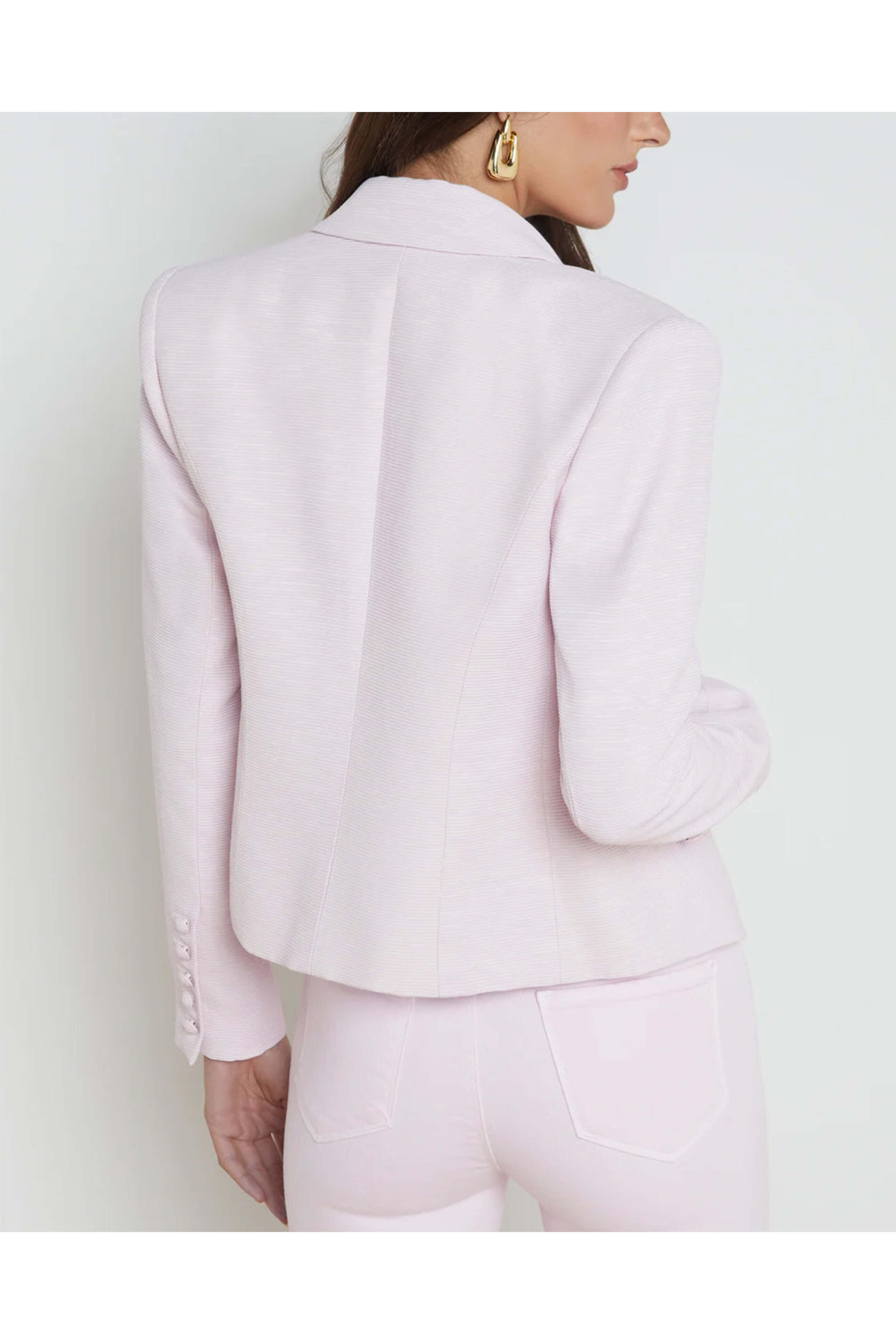 L'Agence - Lilac Snow Brooke Blazer