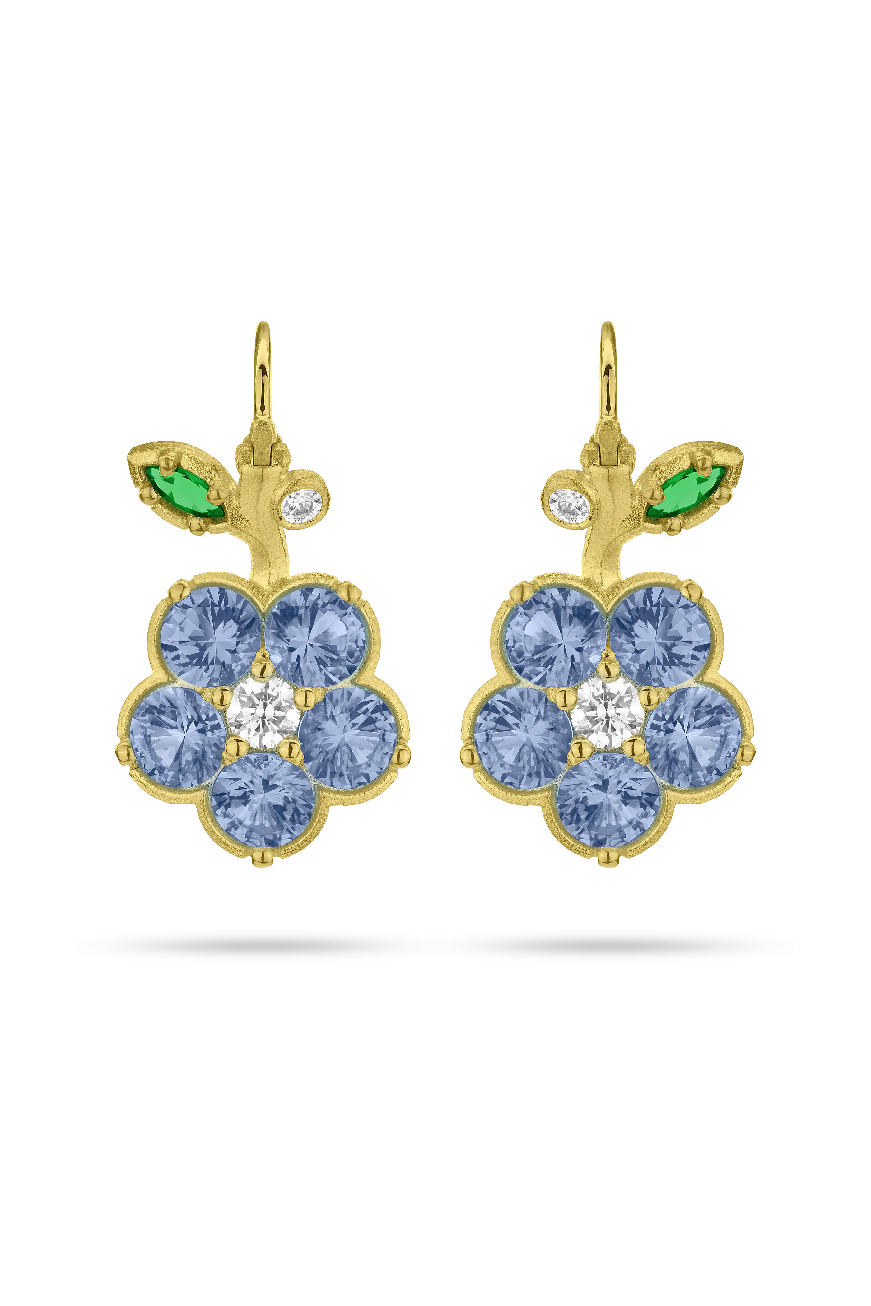 Paul Morelli - Yellow Gold Wild Child Earrings