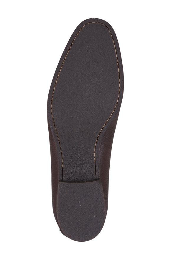 To Boot New York Merritt Dark Brown Leather Loafer - view 6