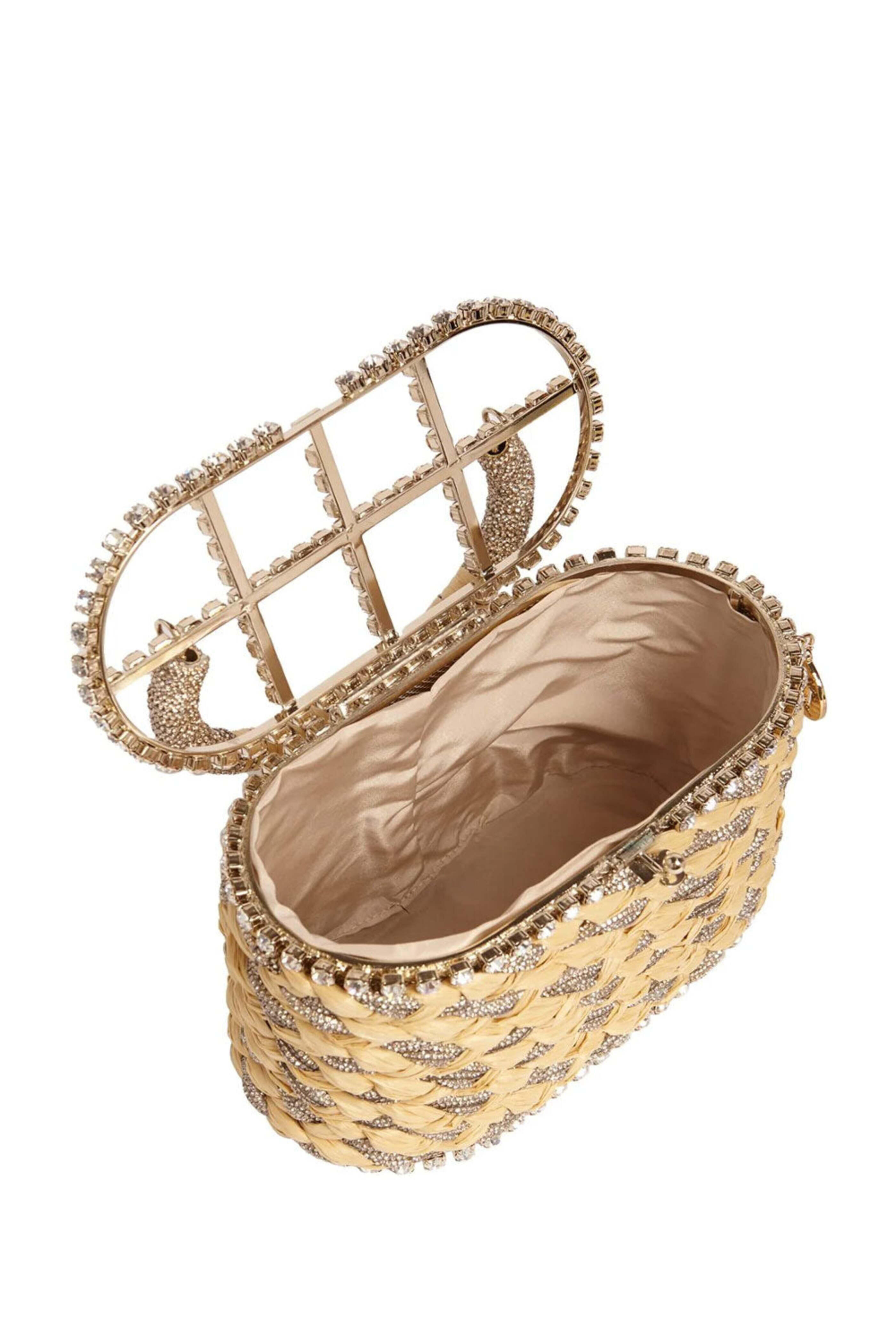 Rosantica - Holli Lula Embroidered Top Handle Bag