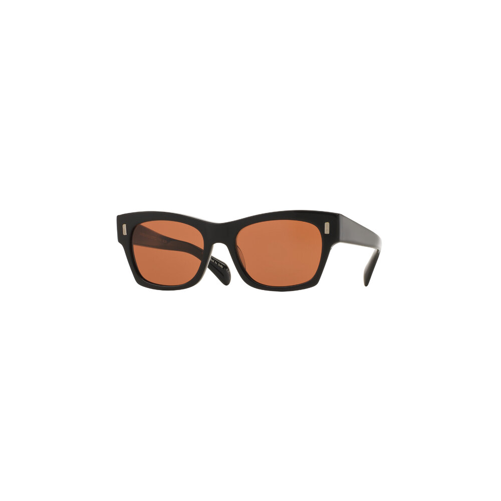 Oliver Peoples - The Row 71st Street Black Sunglasses