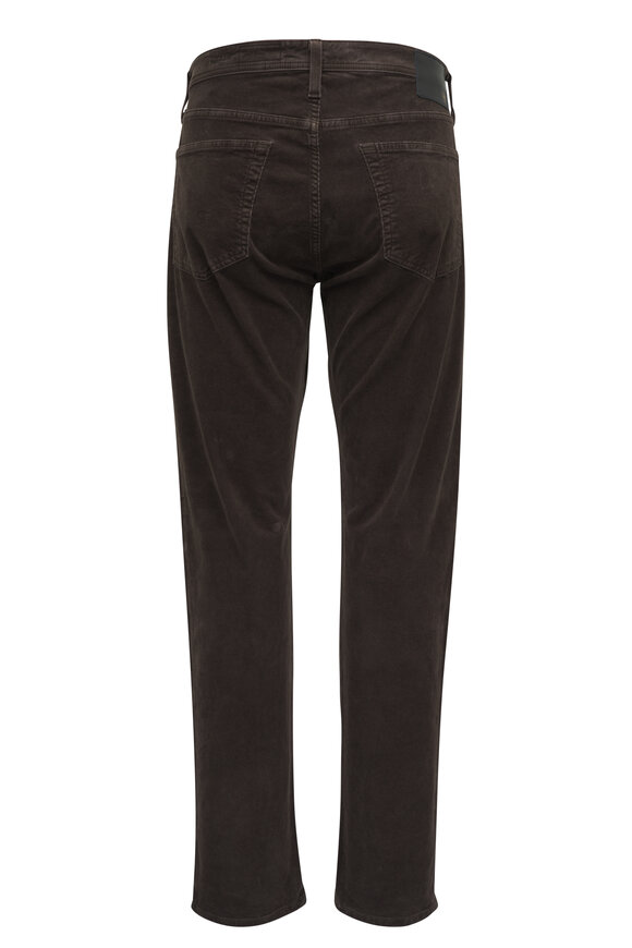 AG - Tellis Deep Woodland Brown Corduroy Pant