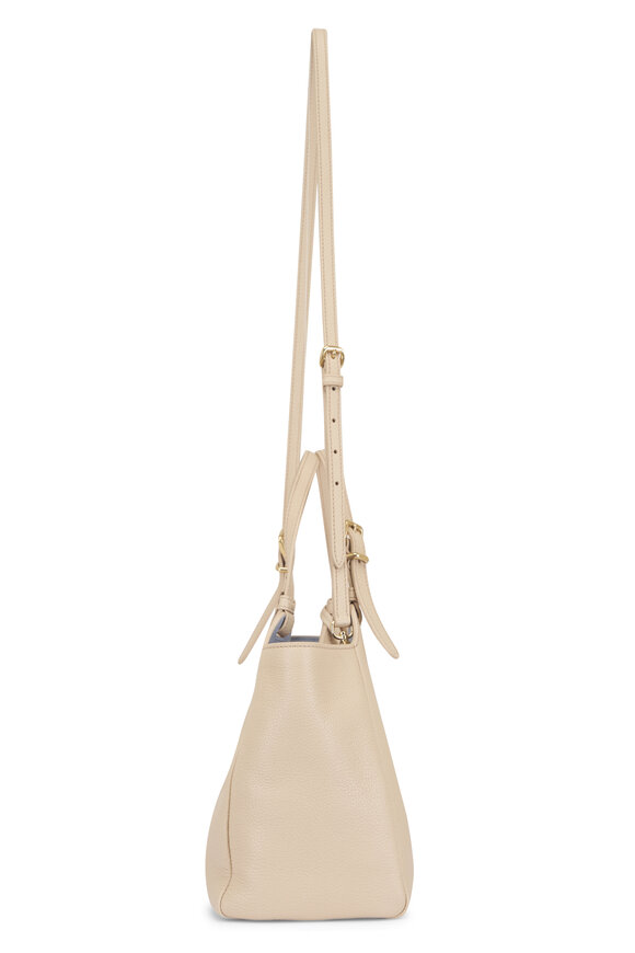 Miu Miu Caramel & Larch Green Leather Shoulder Bag - view 4