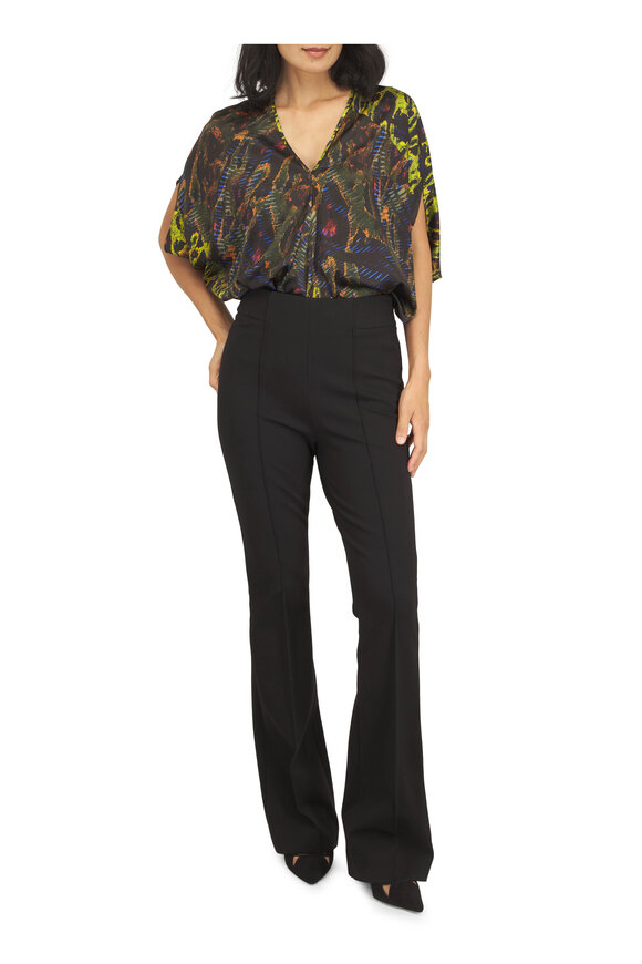 Dorothee Schumacher Emotional Essence Black Side Zip Pant - view 2