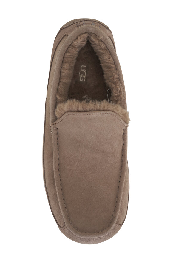 Ugg - Ascot Caribou Suede Shearling Slipper