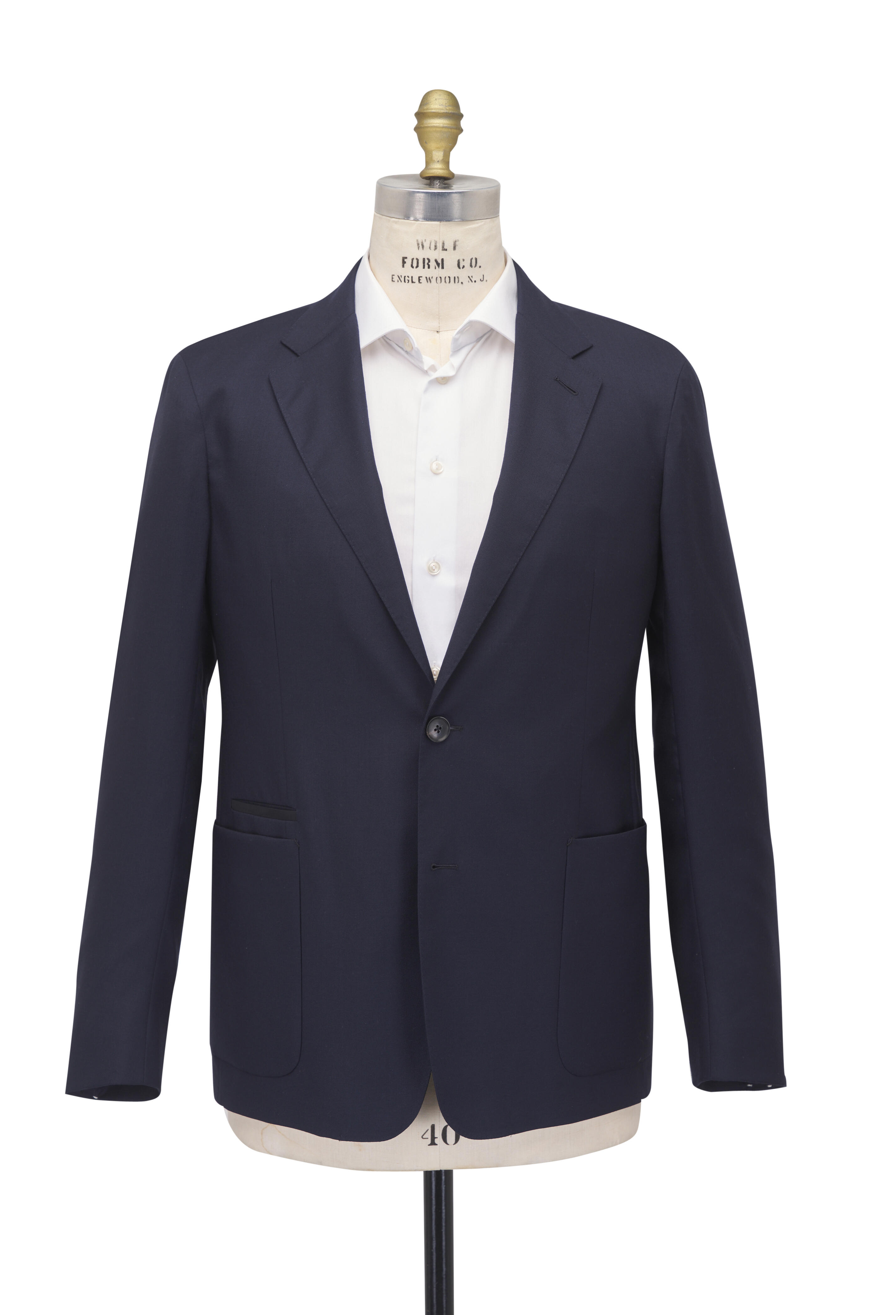 Zegna - Navy Cashmere Sportcoat