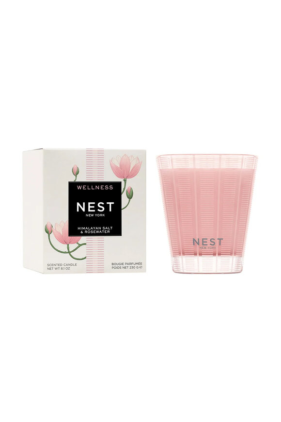 Nest Fragrances Himalayan Salt & Rosewater Classic Candle - view 1