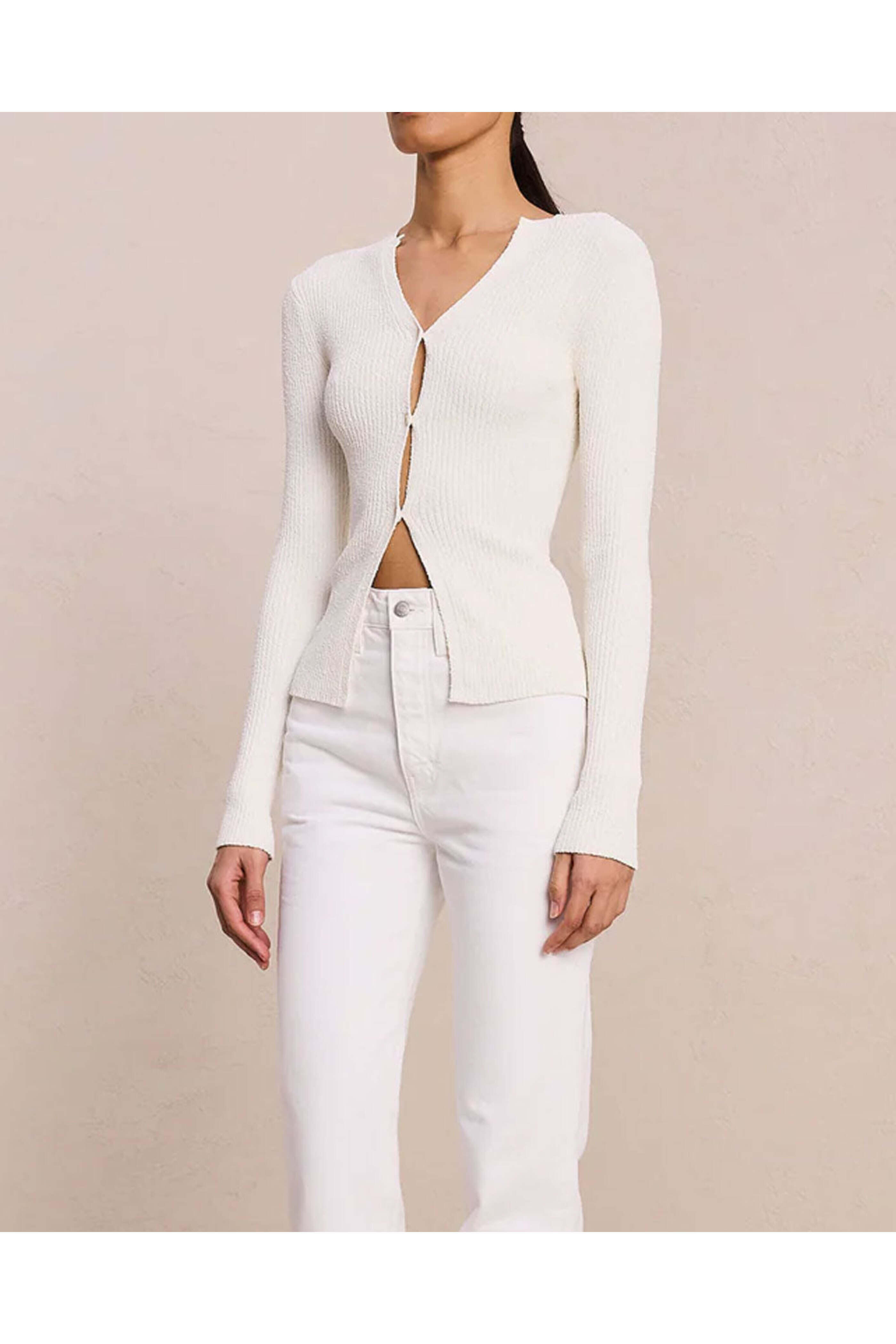 A.L.C. - Miller Rib Knit Cardigan