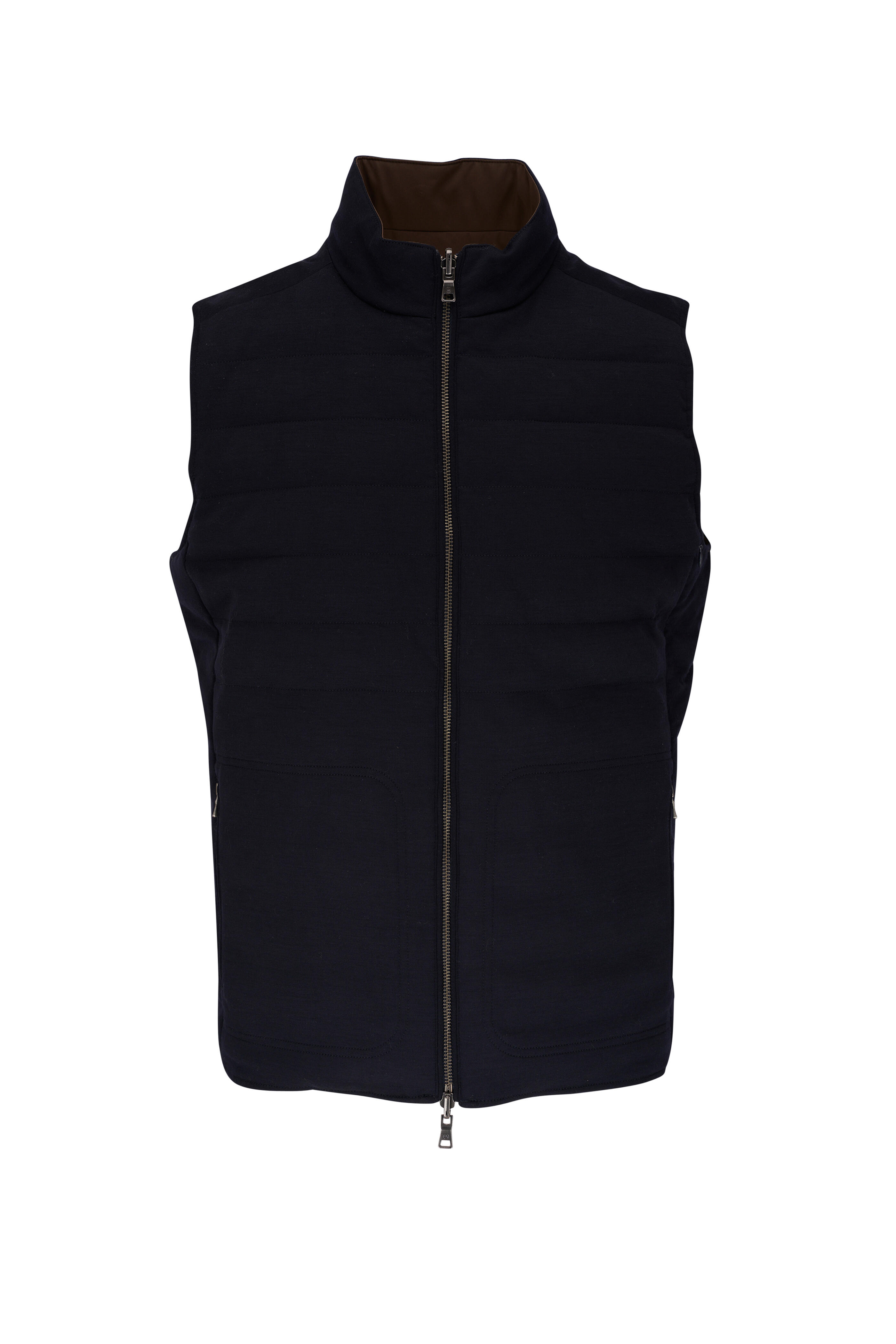 All Course Vest in Navy by Peter Millar - Hansen's Clothing