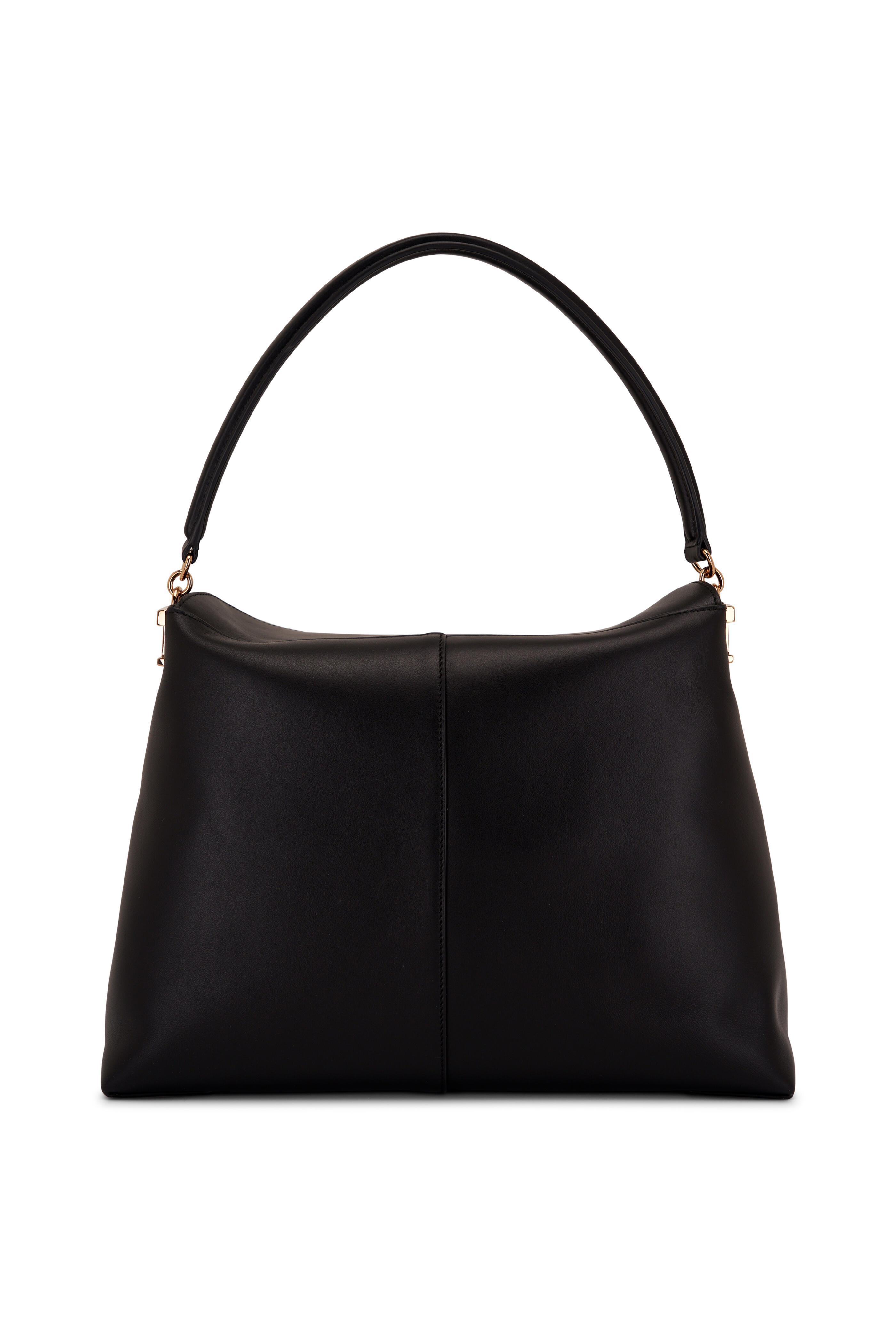 Tod's - Small T Case Black Leather Messenger Bag