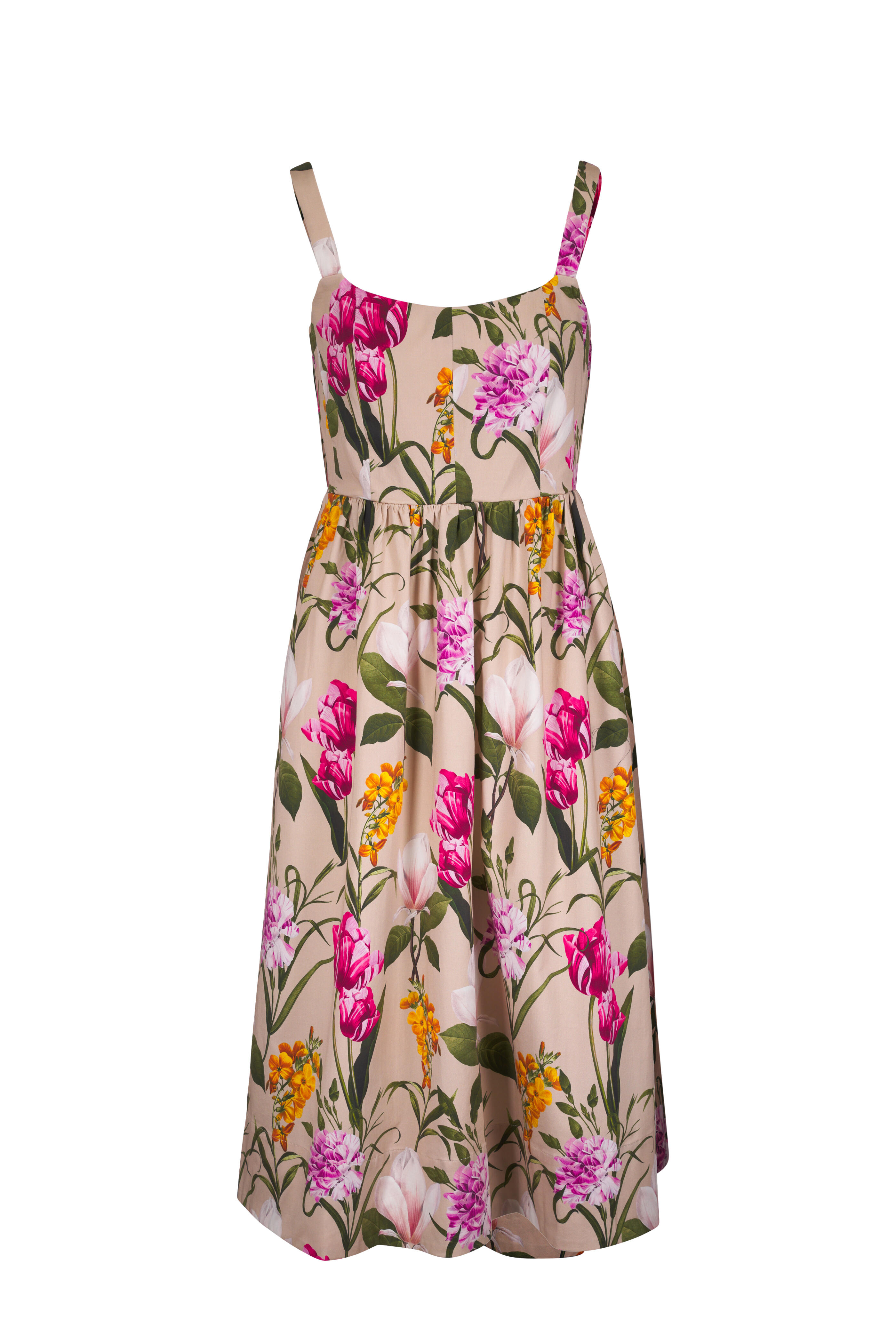 Sachin + Babi - Olena French Bristre Blossoms Midi Dress