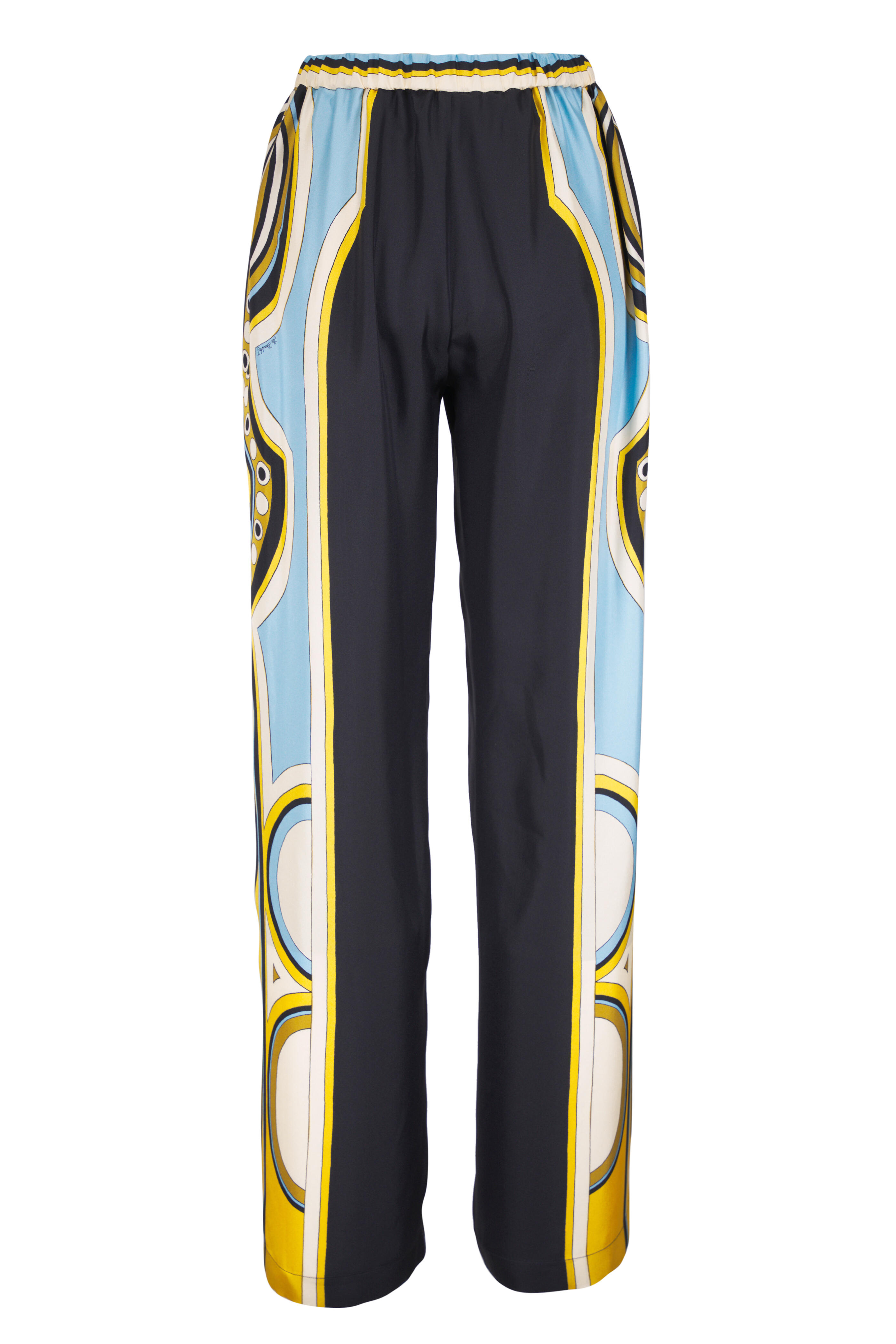 La DoubleJ - Sanctuary Placée Black Silk Twill Club Pant - view 4
