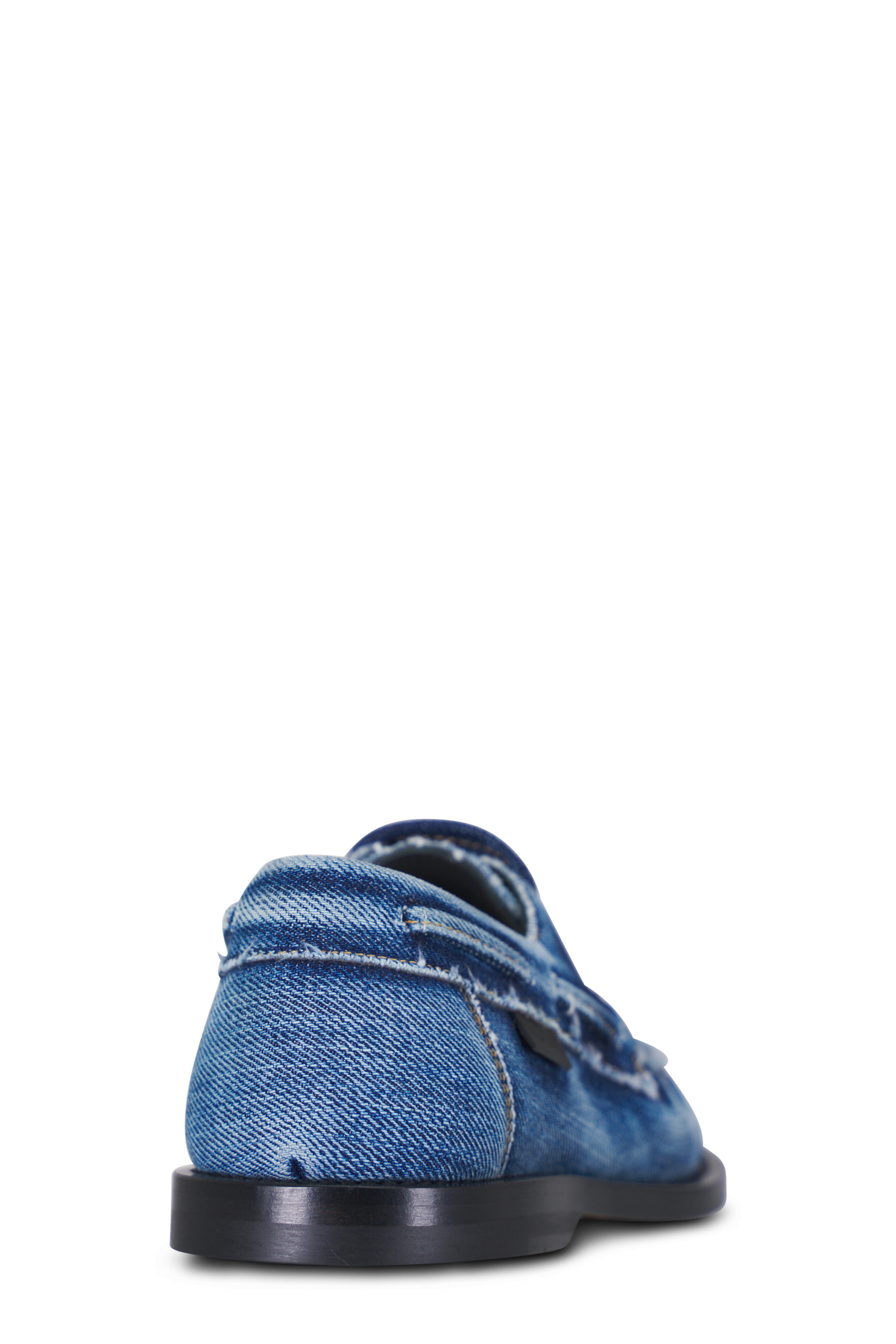 Loewe - Campo Raw Denim Boatshoe