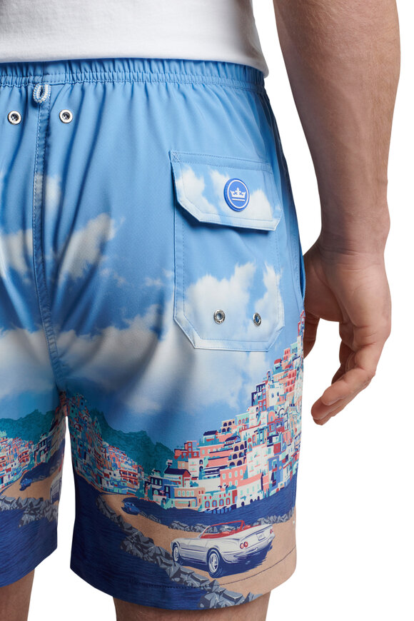 Peter Millar - Rain Showers Road To Riviera Swim Trunks