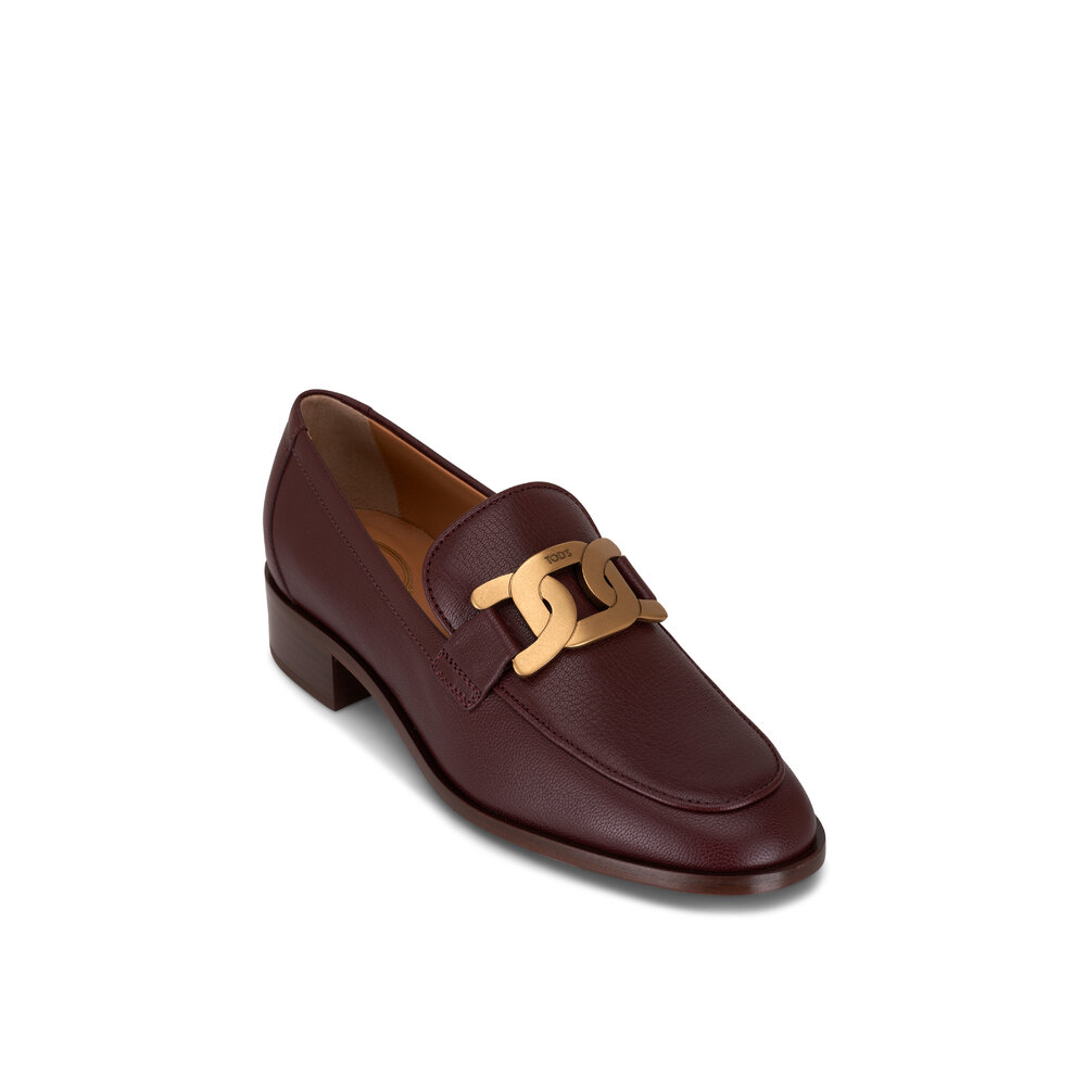【送関込】TOD'S☆トッズ Micro Catena Loafers Tod's Gomma Basso Catena Loafers | Saks Fifth Avenue