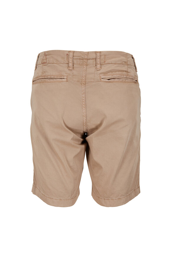 Original Paperbacks - Manhattan Khaki Cotton Shorts