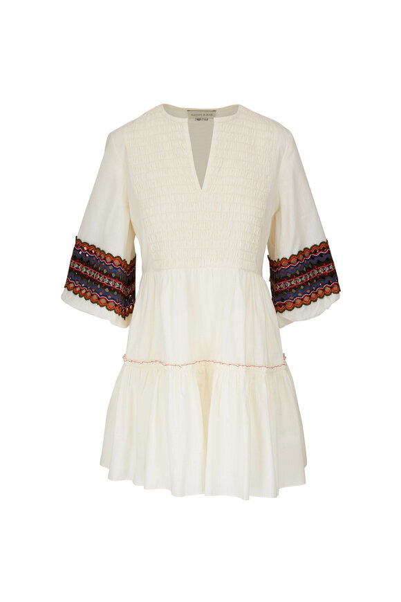 Sachin + Babi - Coco Ivory Mini Dress 