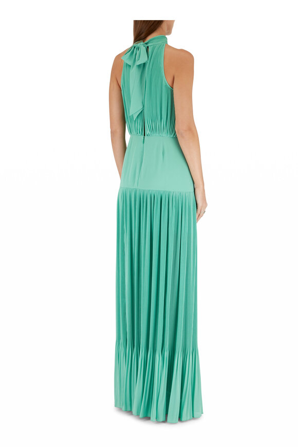 Veronica Beard - Lilliana Agate Green Maxi Dress