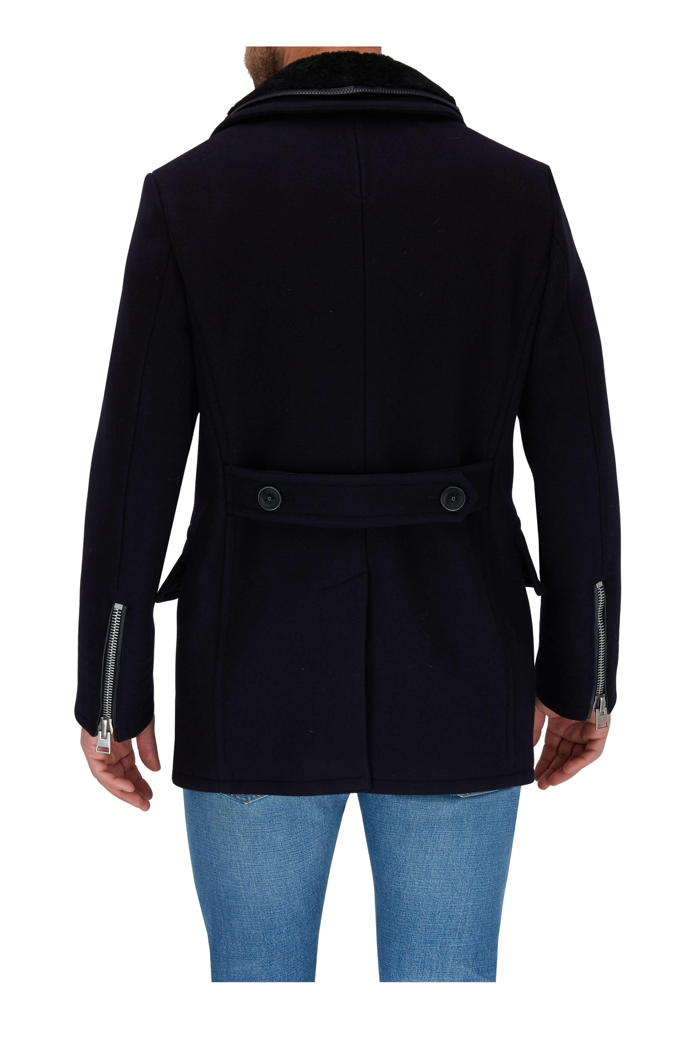 Tom Ford - Blue Slim Fit Denim