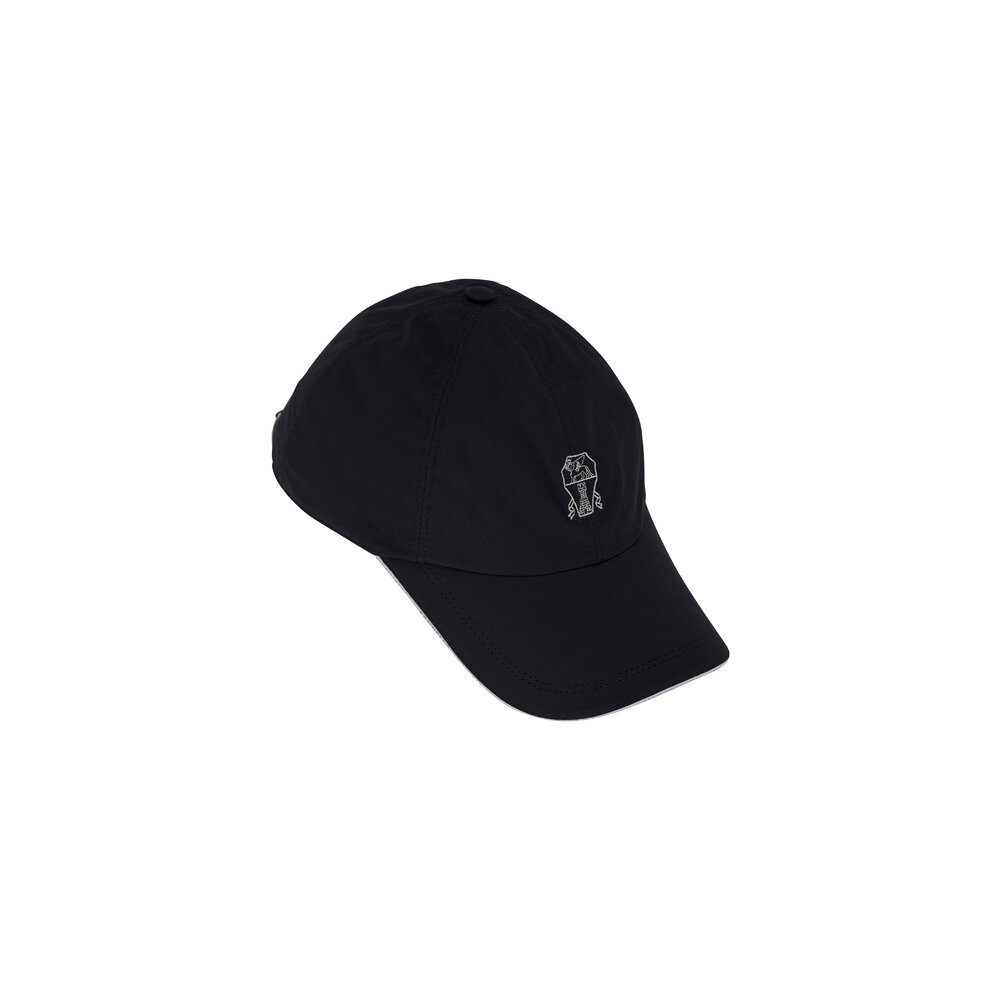 Brunello Cucinelli - Blue Baseball Cap | Mitchell Stores