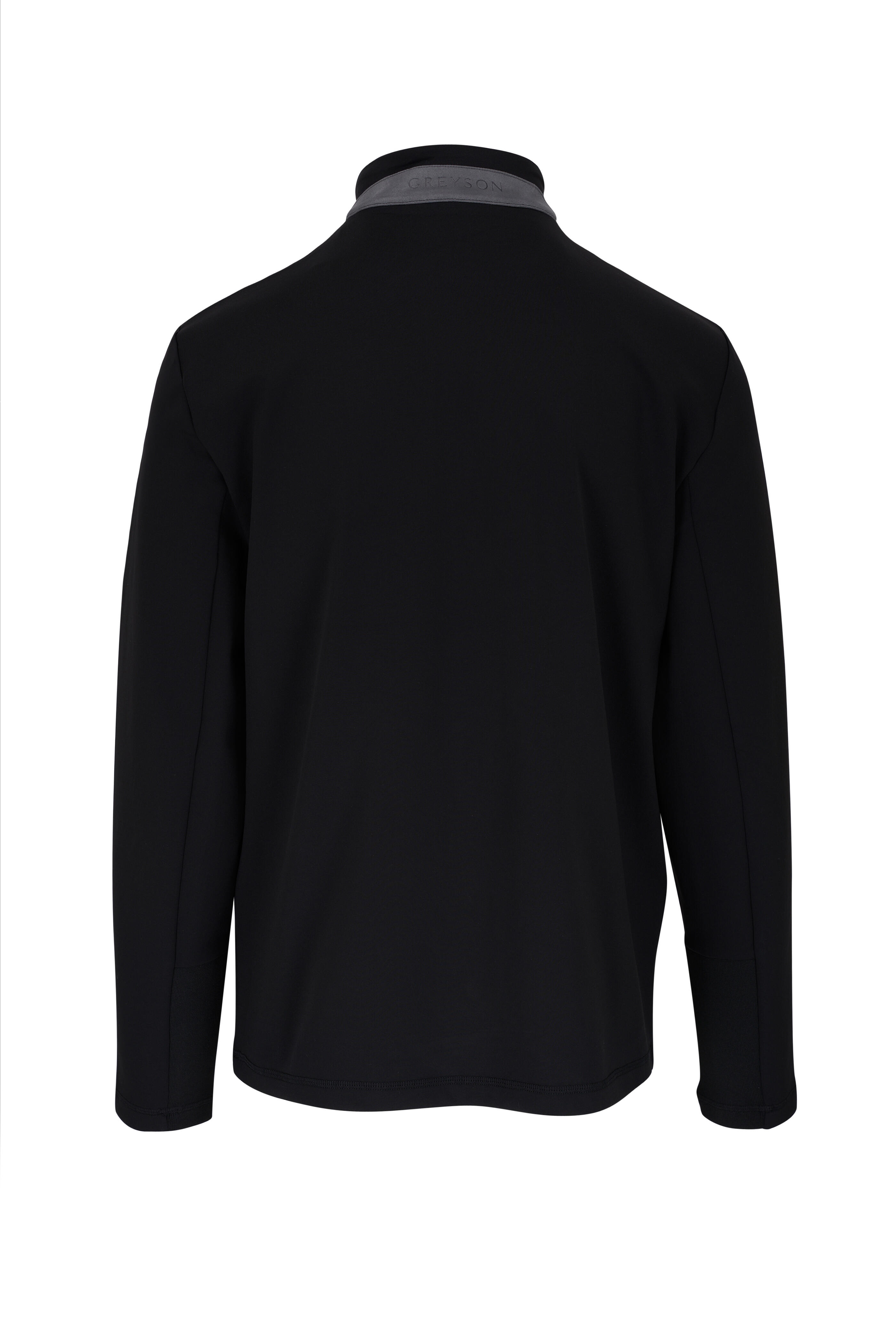 Greyson - Sequoia Sheppard Black Quarter Zip Pullover