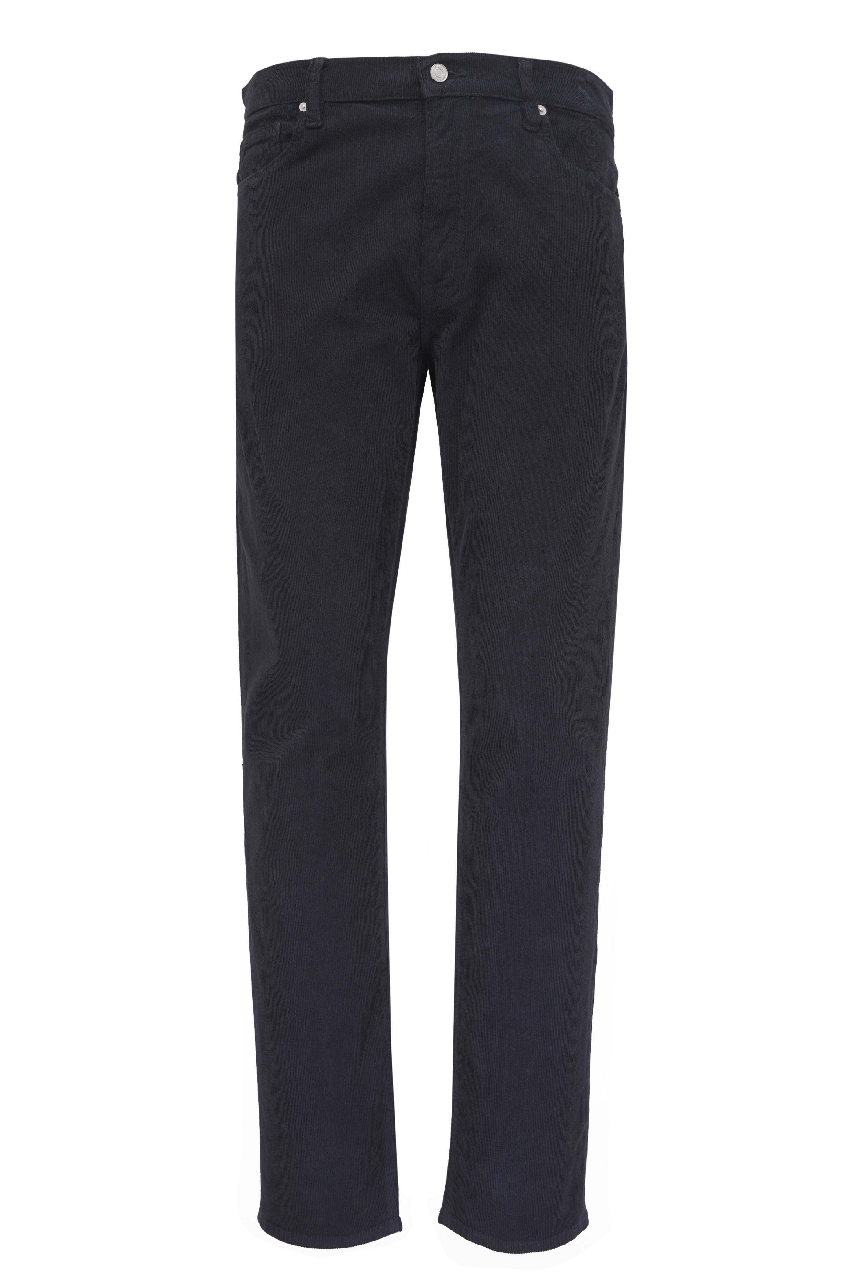 Frame - Dark Navy Corduroy Five Pocket Pant