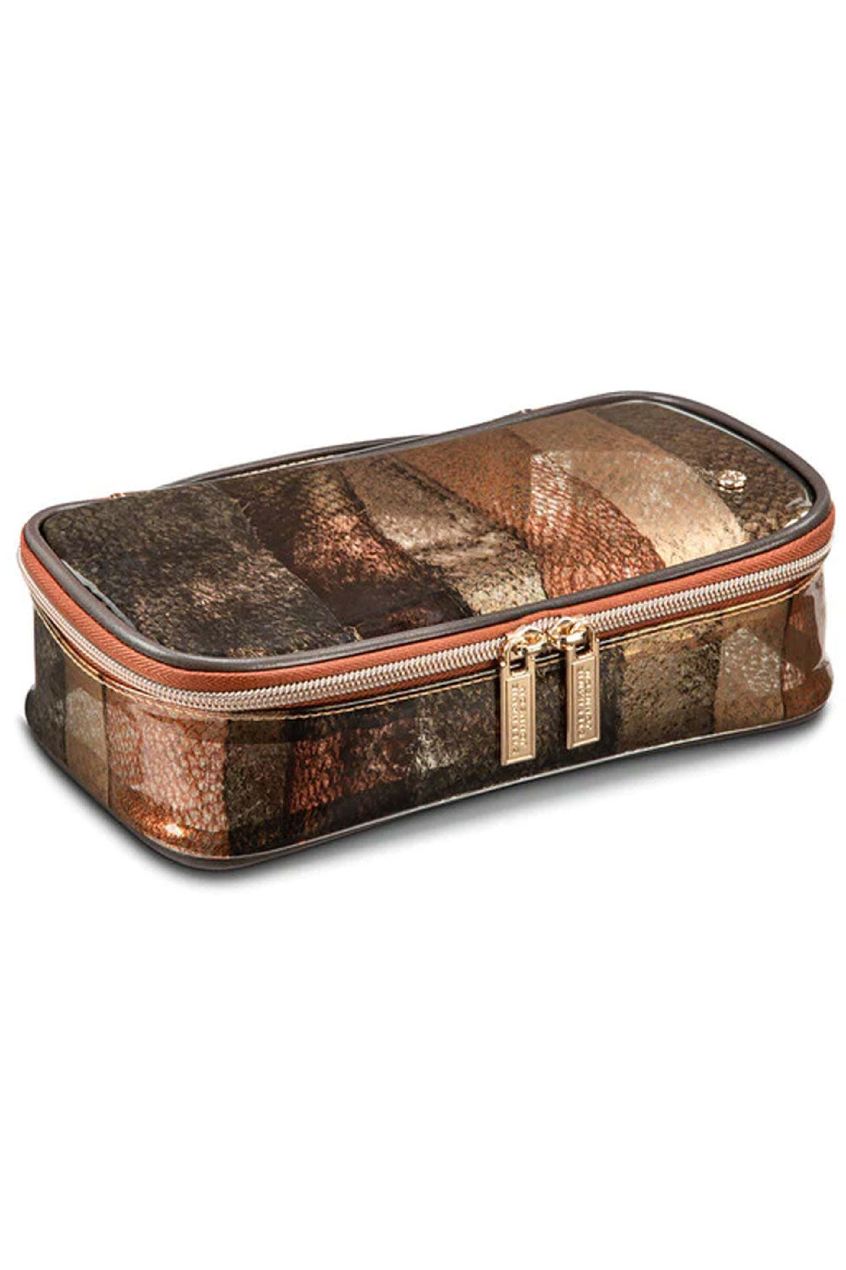 Stephanie Johnson - Claire Medium Makeup Case in Miami Cobra