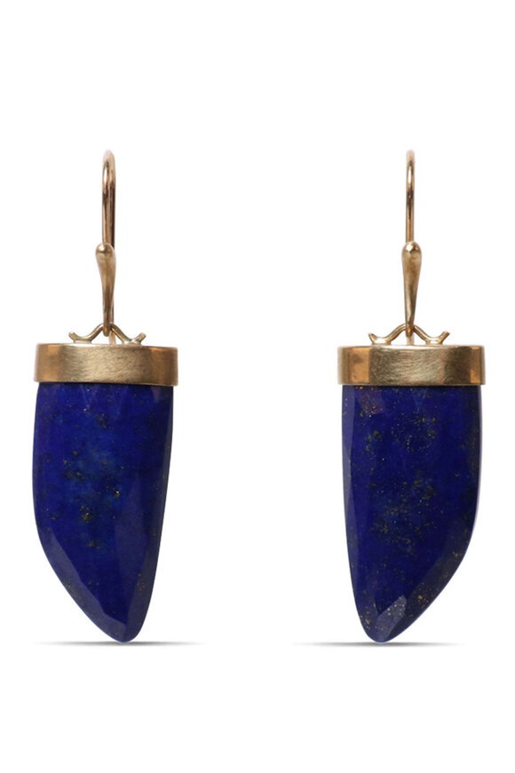 Annette Ferdinandsen Lapis Claw Earrings