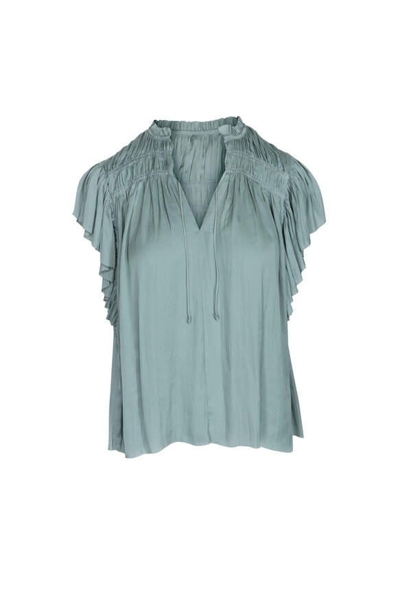 Ulla Johnson Agosta Aegean Top