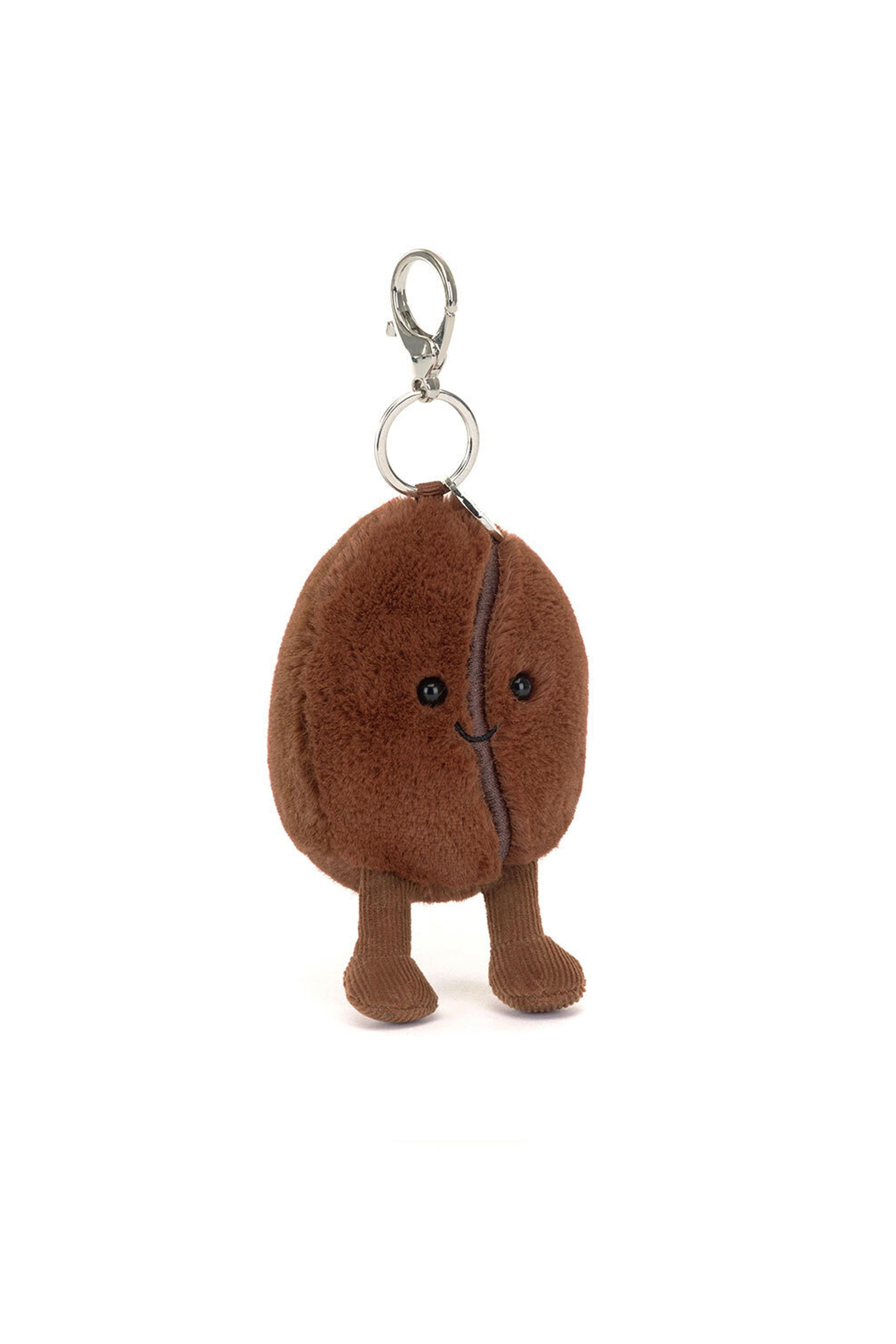 Jellycat - Amuseables Coffee Bean Bag Charm