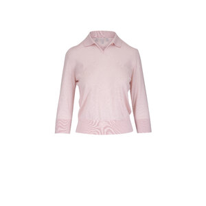 Loro Piana - Neo Piuma Light Pink Cashmere Sweater
