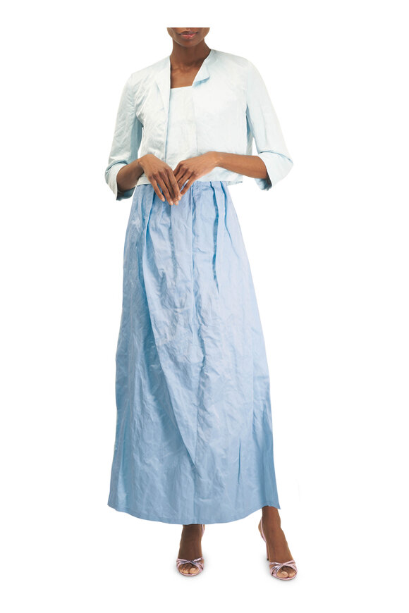 Odeeh Duchesse Ciel Blue Skirt - view 2