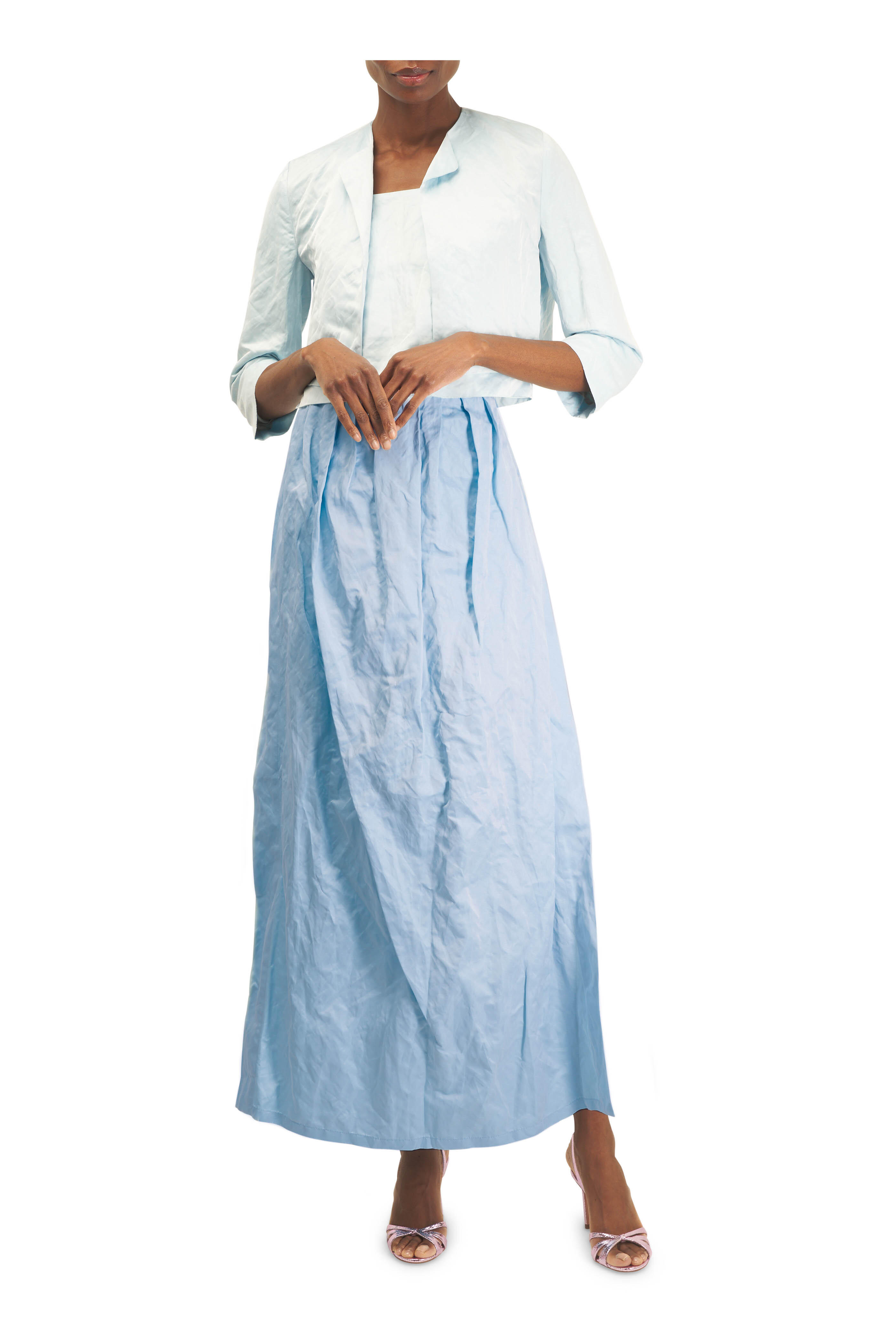 Odeeh - Duchesse Ciel Blue Skirt