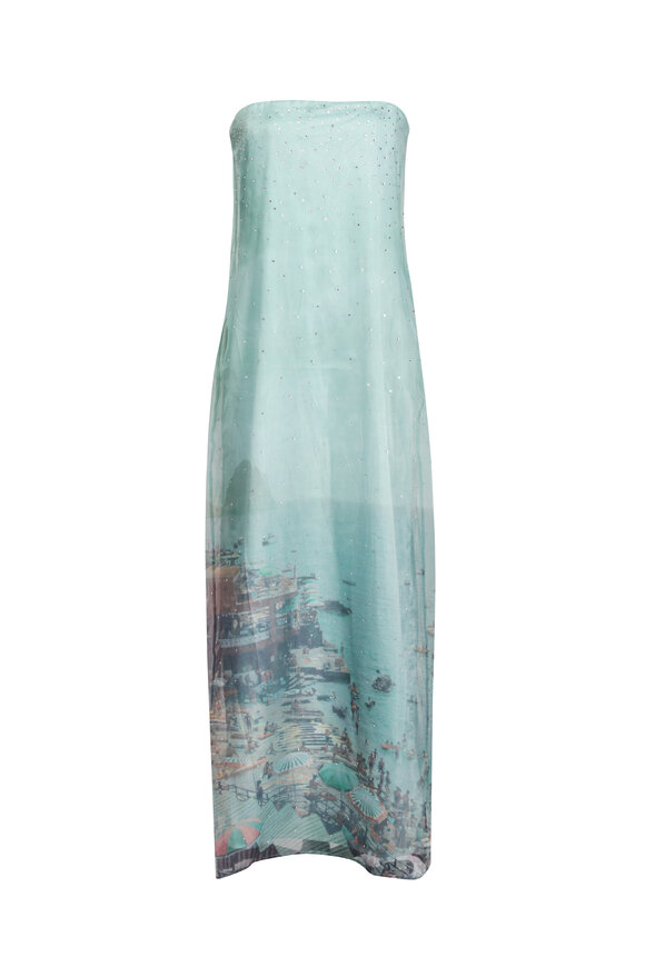 Staud Amara Embellished Endless Summer Dress - view 1