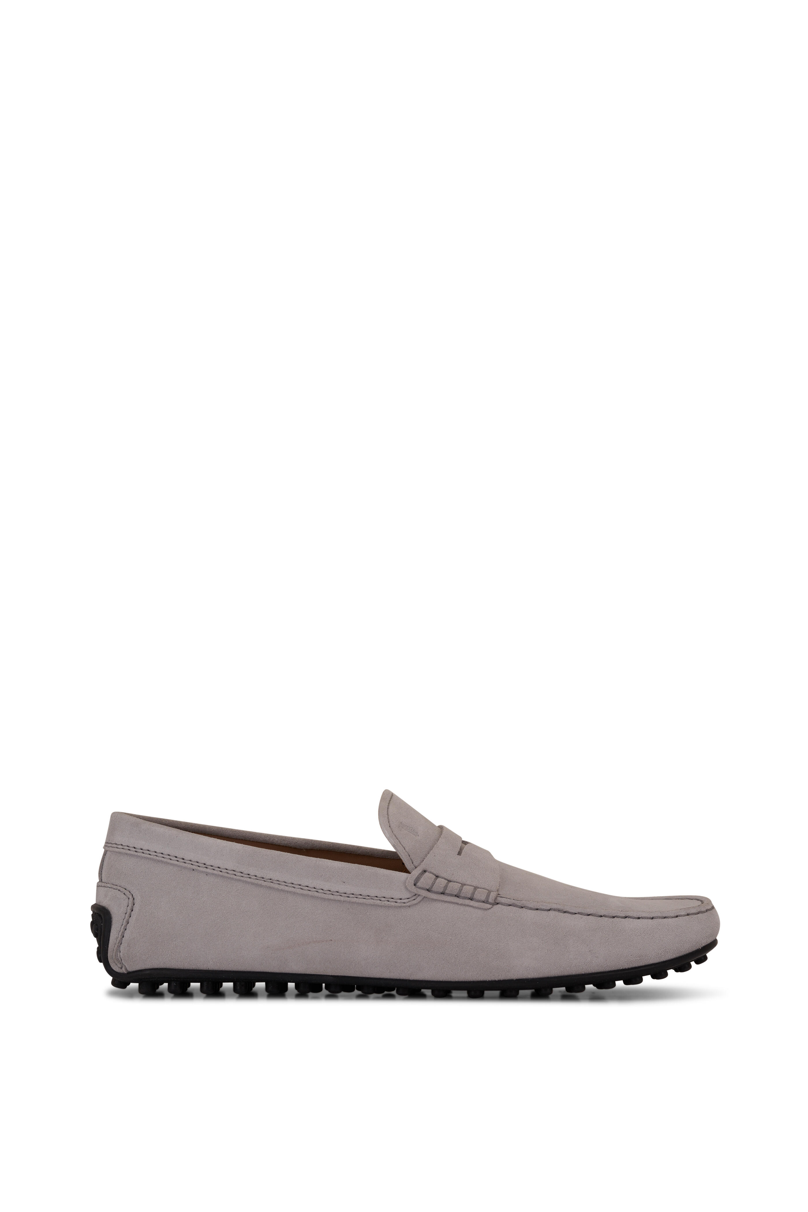 24AW new/TOD'S スエードローファー Loafer Gray TOD'S - トッズ 美品 スエード ドライビング シューズ