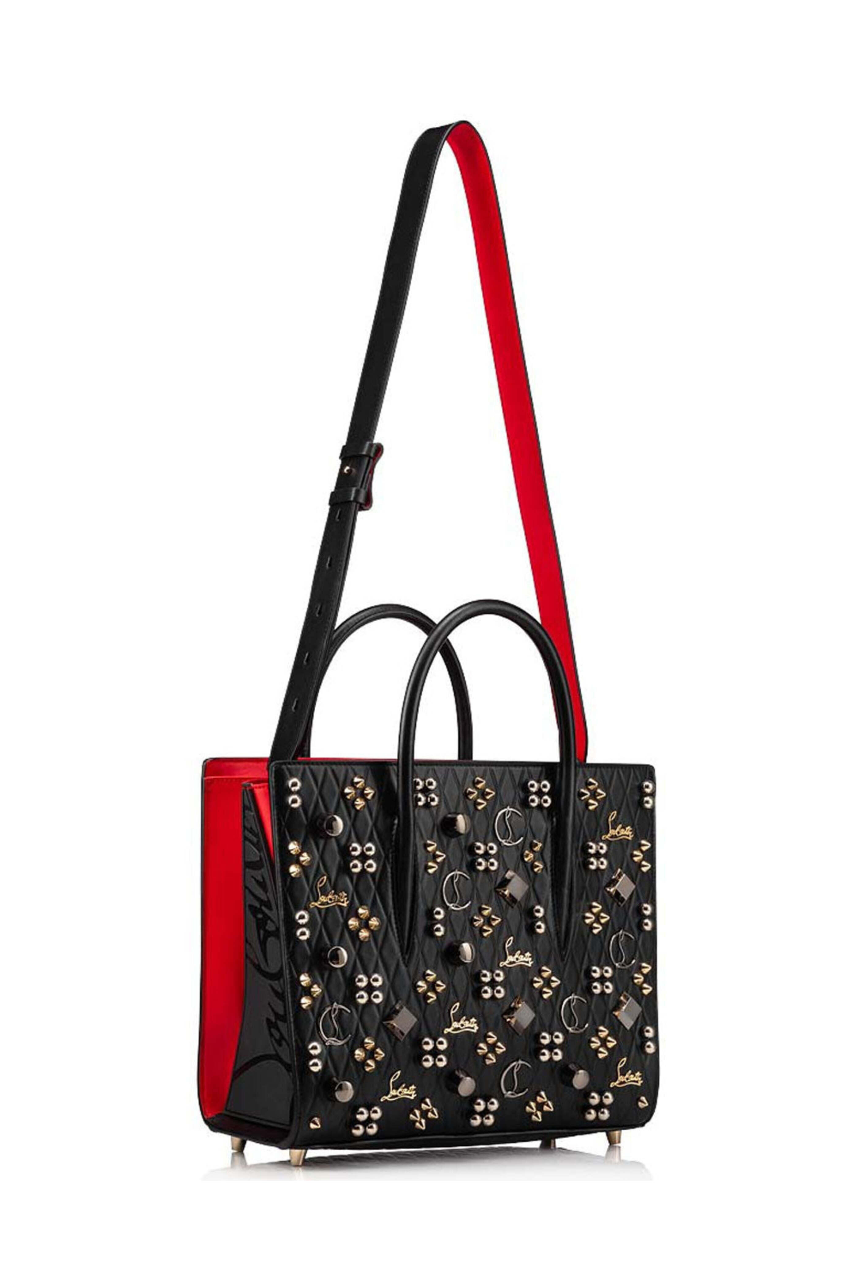 Christian Louboutin - Medium Paloma Bag in Black
