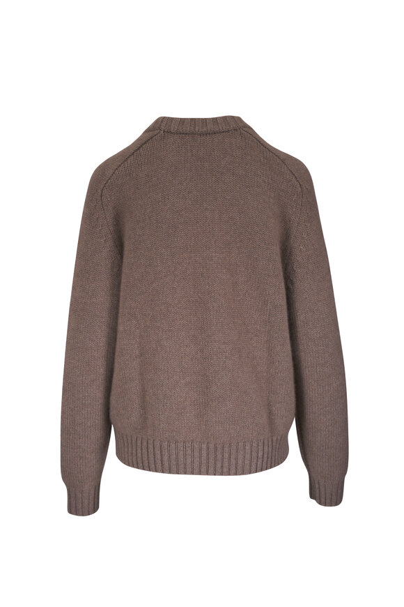 Khaite Mae Barley Cashmere Sweater - view 2
