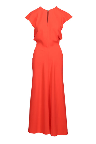 olive green long dress BABARONI V-neck Ruffled Bodice Max Velvet Dresses With Silt Dusty Sage, Dusty Sage / US0